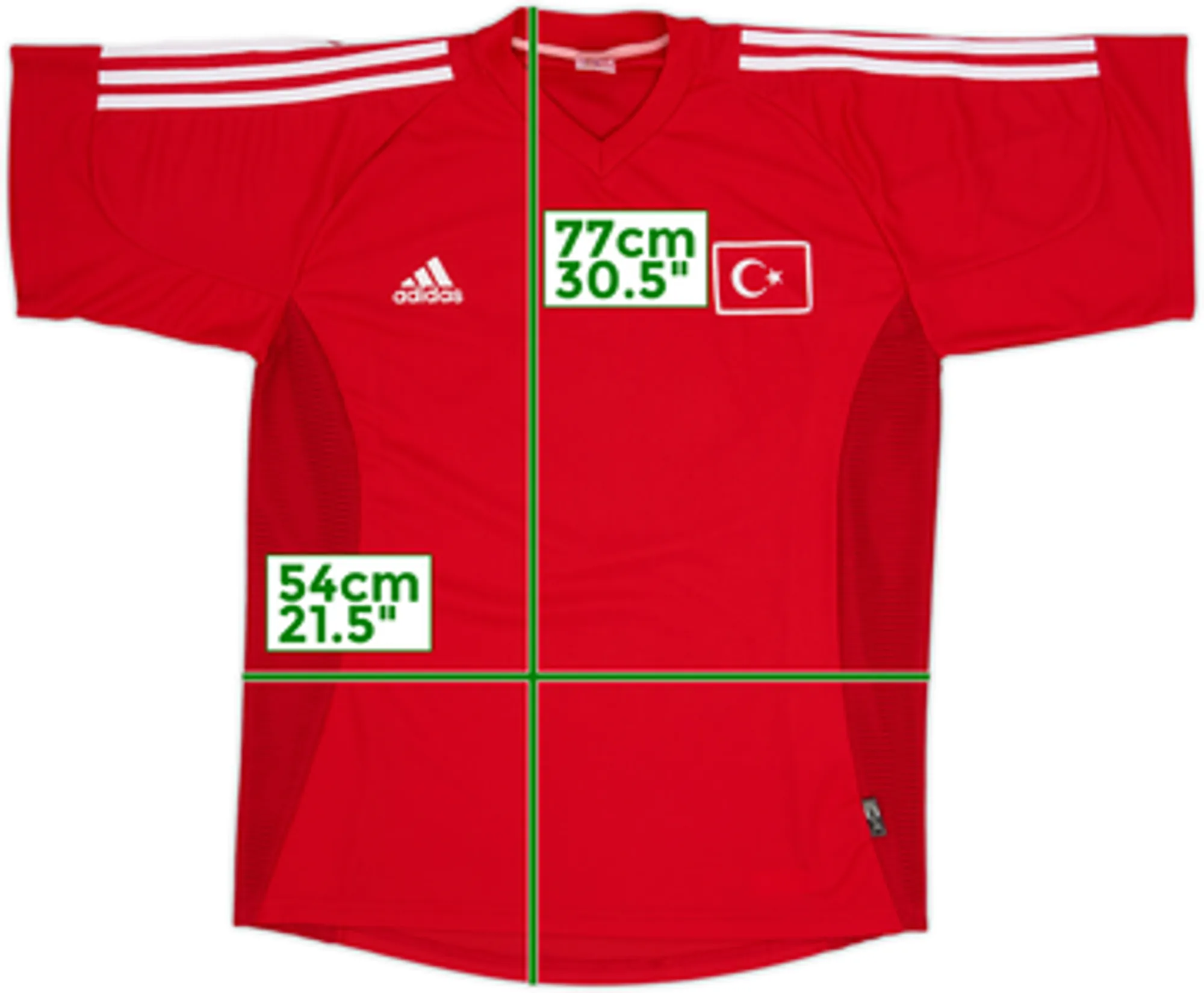 2002-03 Turkey Home Shirt - 9/10 - (L)