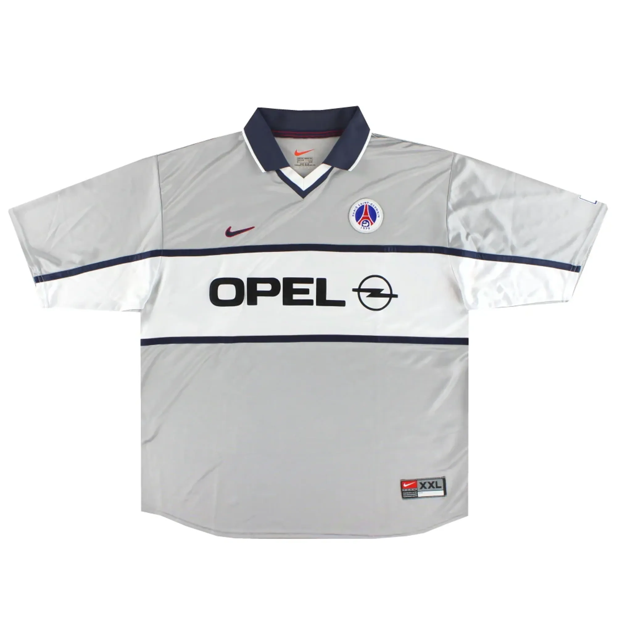 2000-01 Paris Saint-Germain Nike Away Shirt XXL - Paris Saint-Germain / Excellent 
