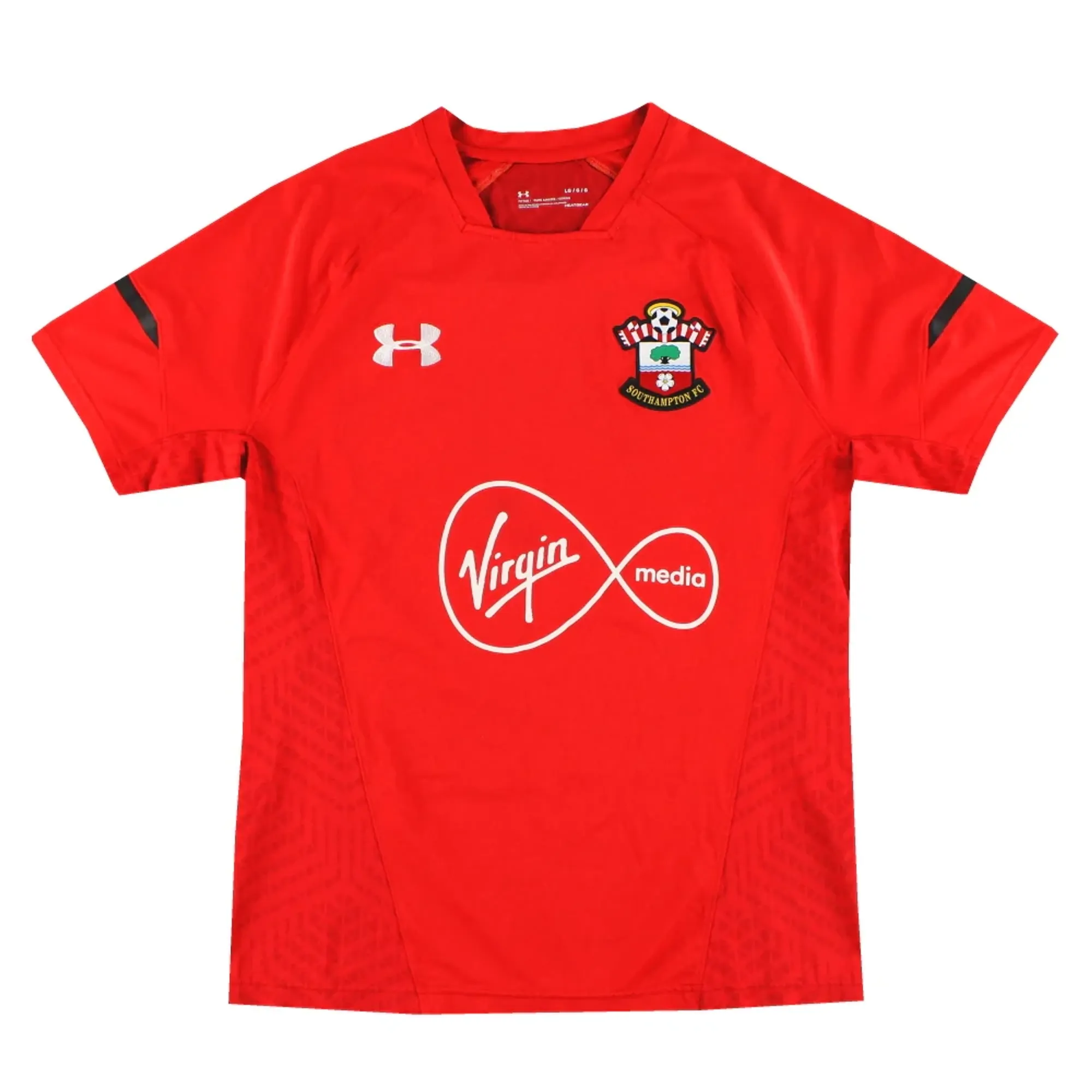 2018-19 Southampton Under Armour Player Issue Training Shirt #41 L - Southampton / Very good 