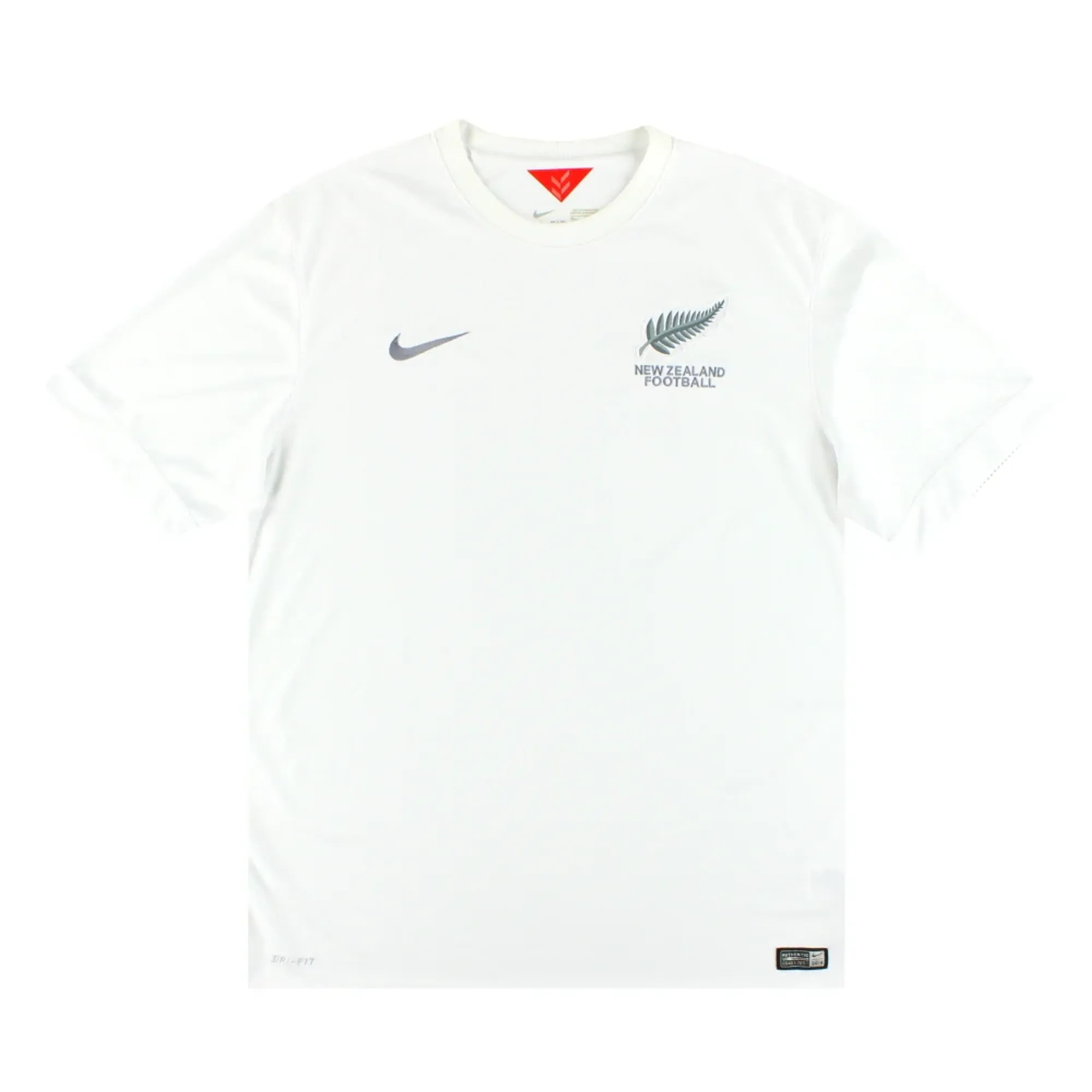 2014-15 New Zealand Nike Home Shirt XL - Oceanian / Excellent 