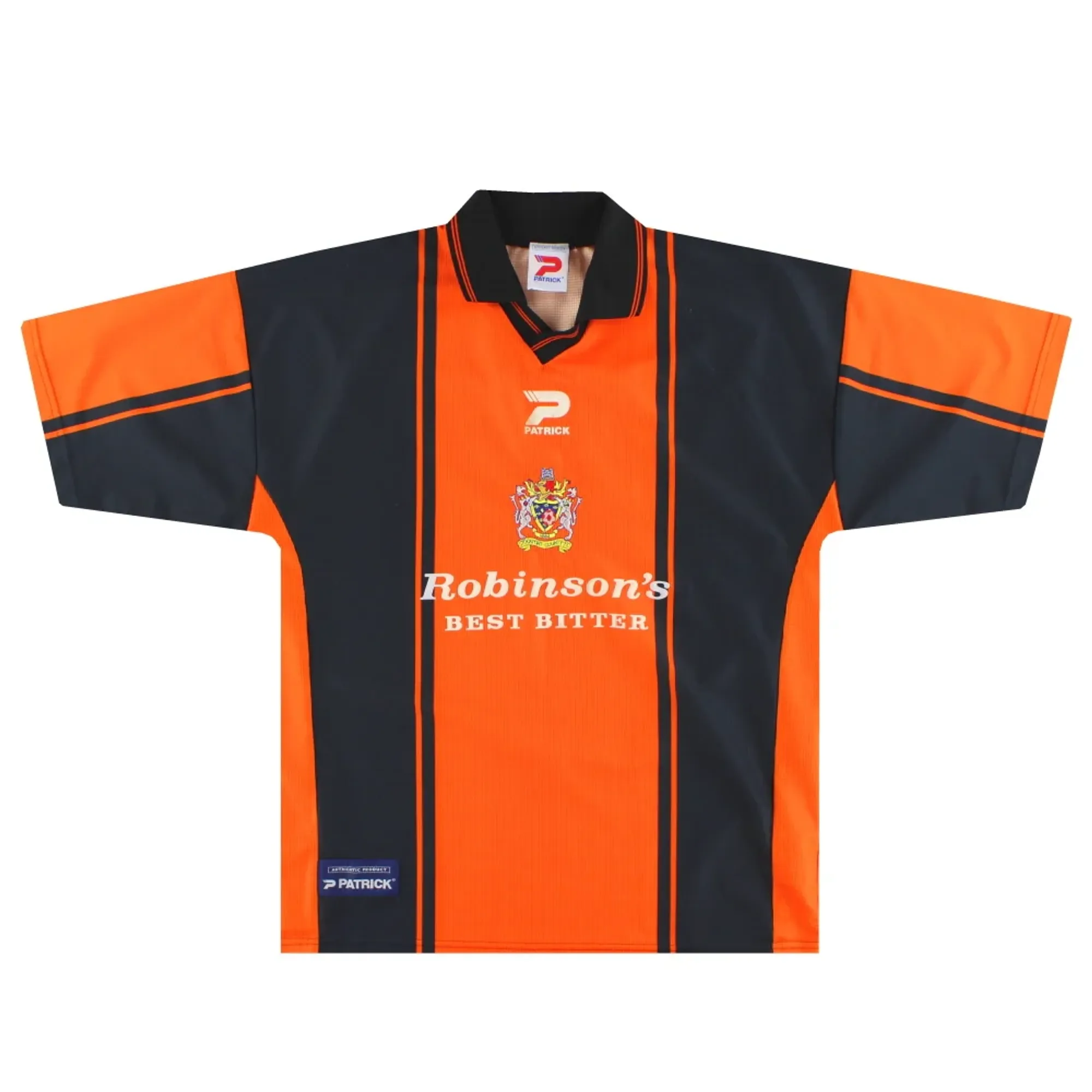 1999-01 Stockport County Patrick Third Shirt L - Stockport County / Excellent 