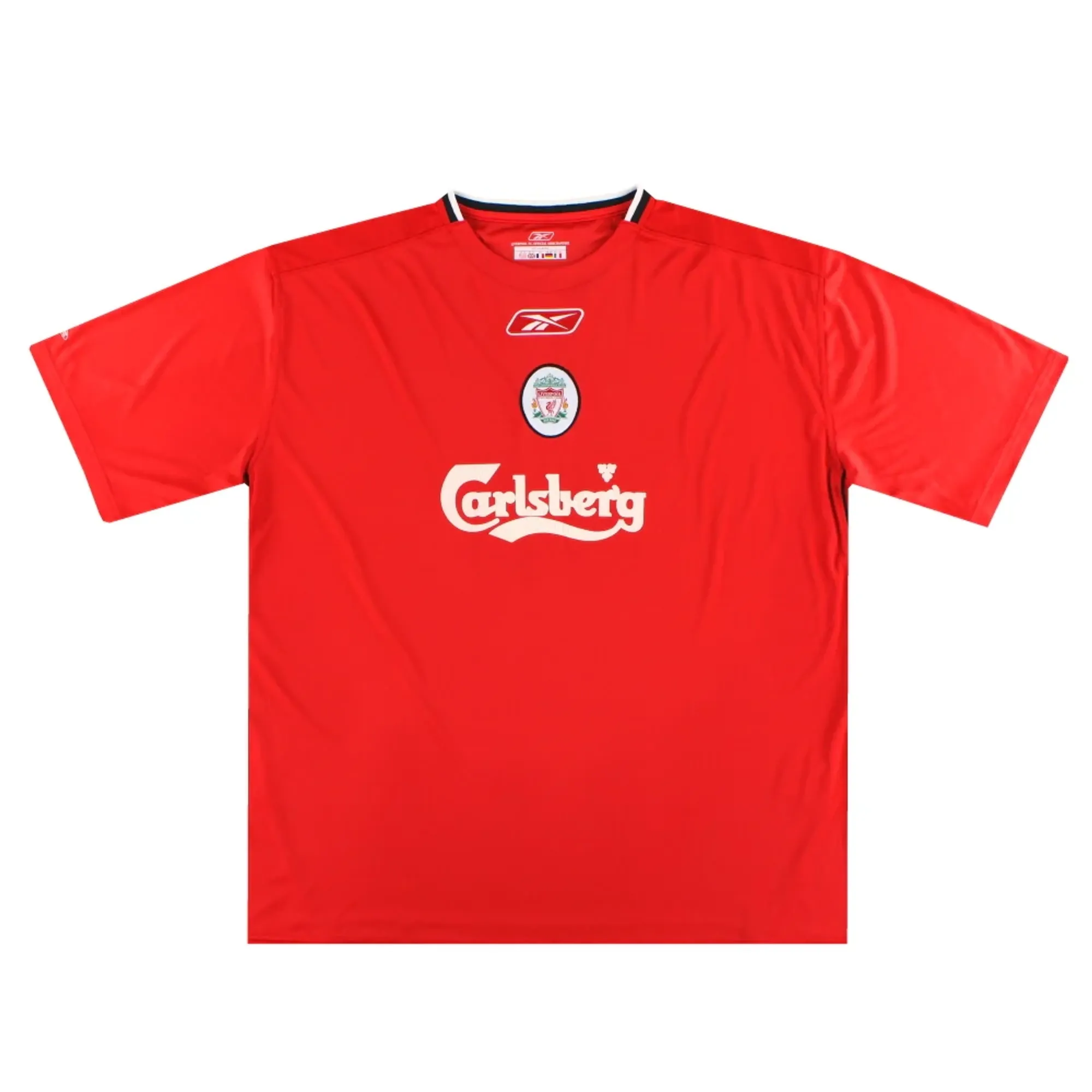2003-05 Liverpool Reebok Training Shirt *Mint* XXL - Liverpool / Excellent 