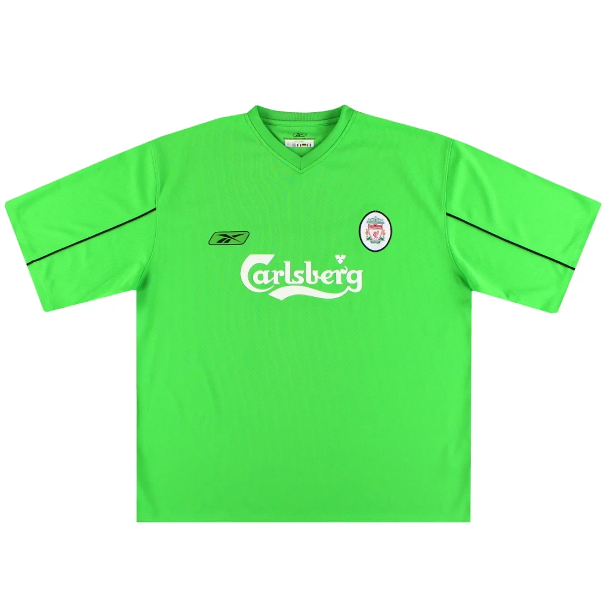 2003-05 Liverpool Reebok Training Shirt *Mint* XXL - Liverpool / Excellent 