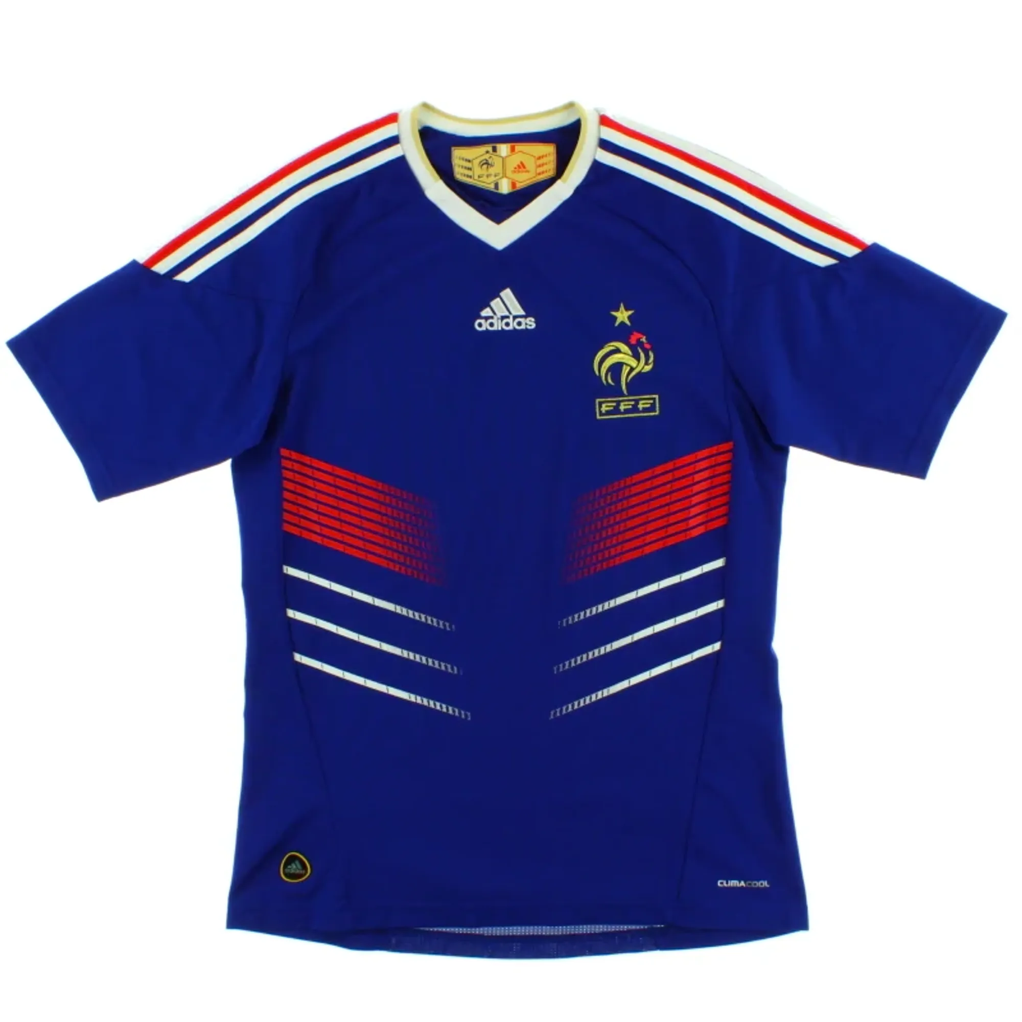 2009-10 France adidas Home Shirt XL - France / Excellent 