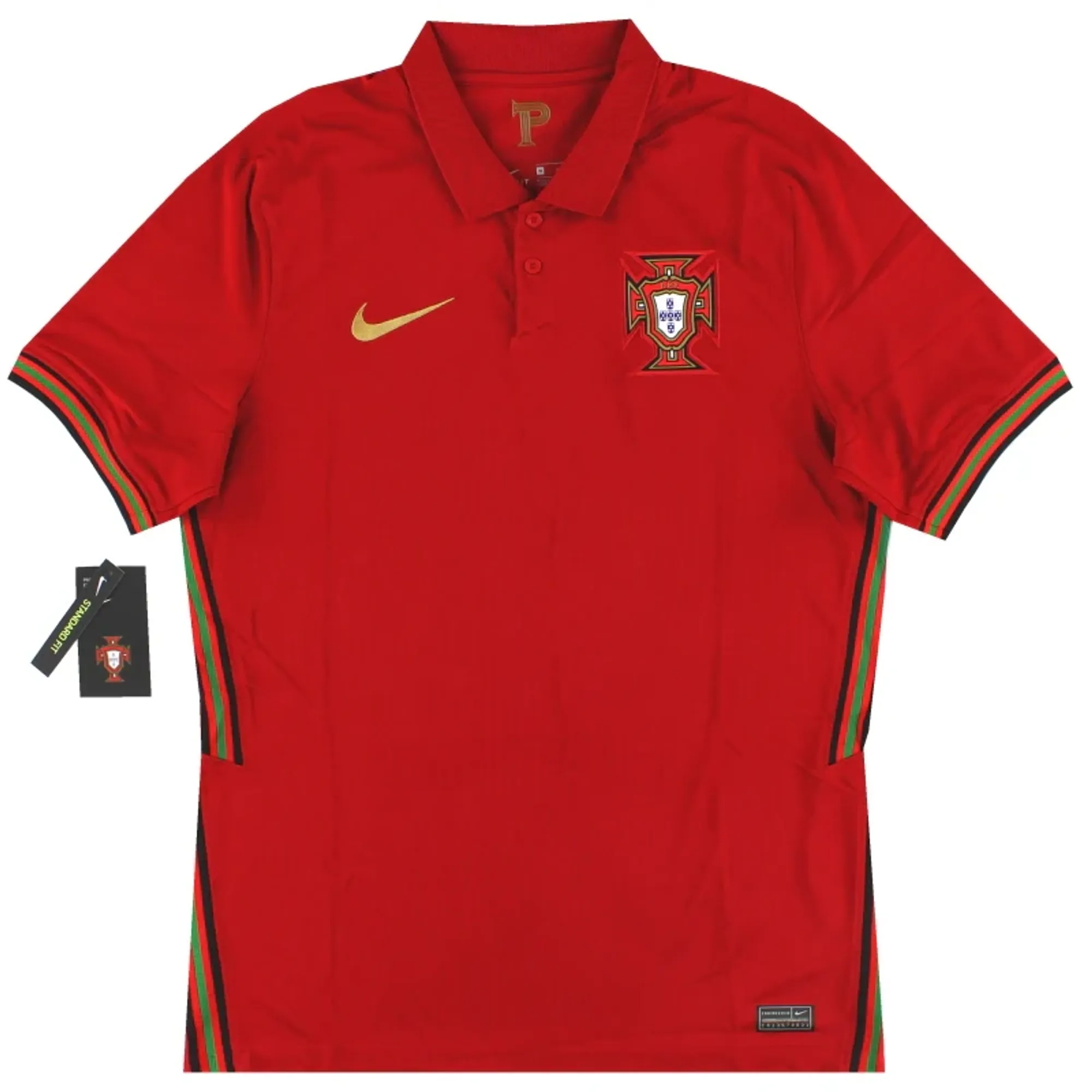 2020-21 Portugal Nike Home Shirt *w/tags* M - Portugal / w/tags 