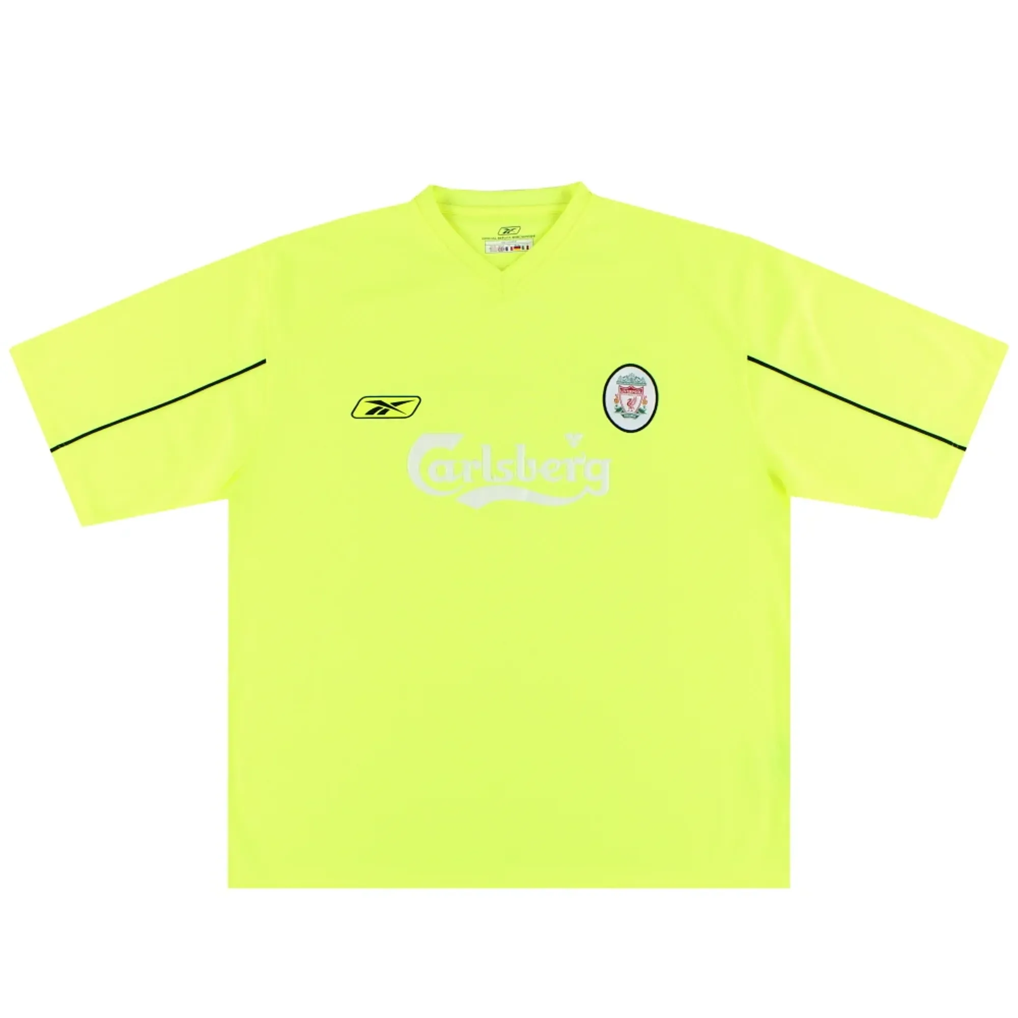 2003-05 Liverpool Reebok Training Shirt XXL - Liverpool / Excellent 