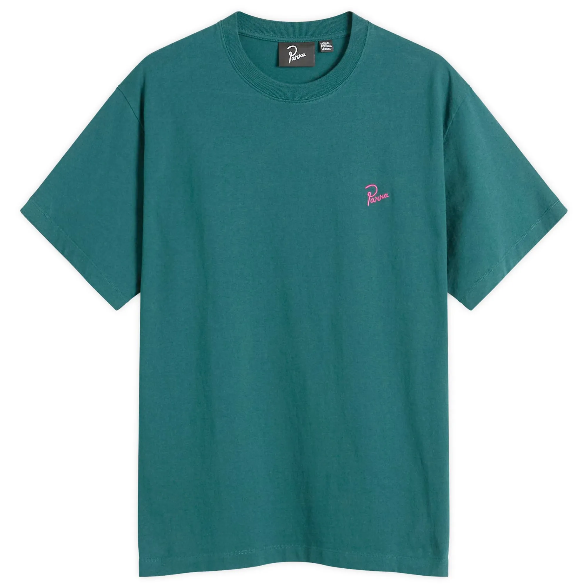 By Parra Men's Signature T-Shirt Dark Mallard Green