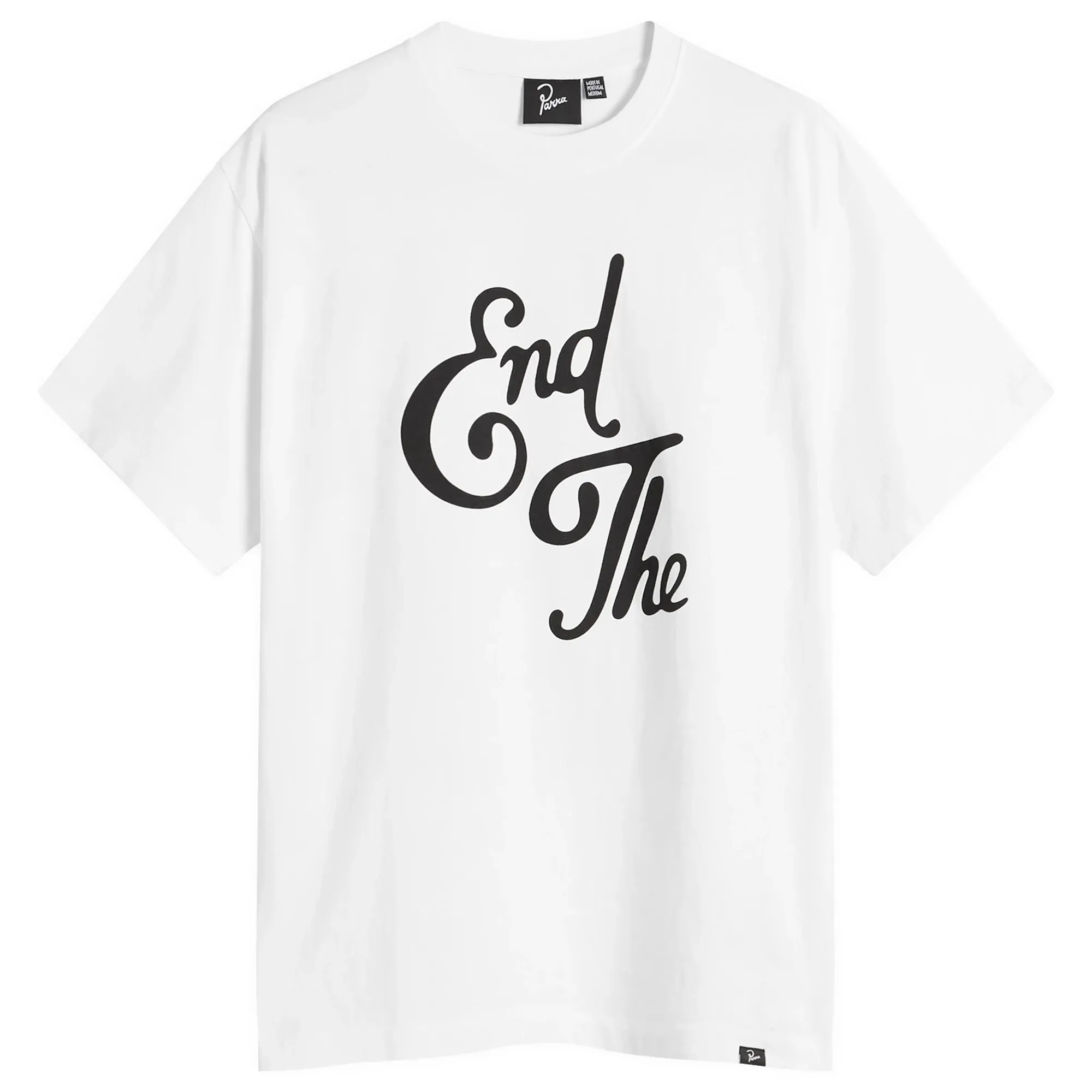 By Parra Men's End The Loungechair T-Shirt White