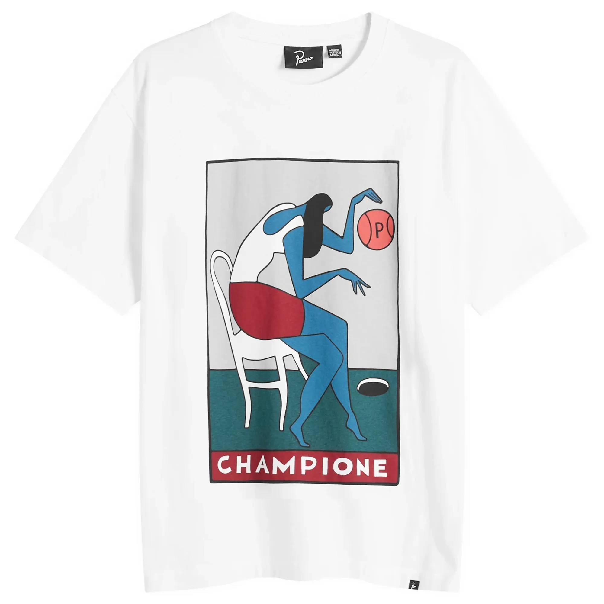 By Parra Men's Champione T-Shirt White