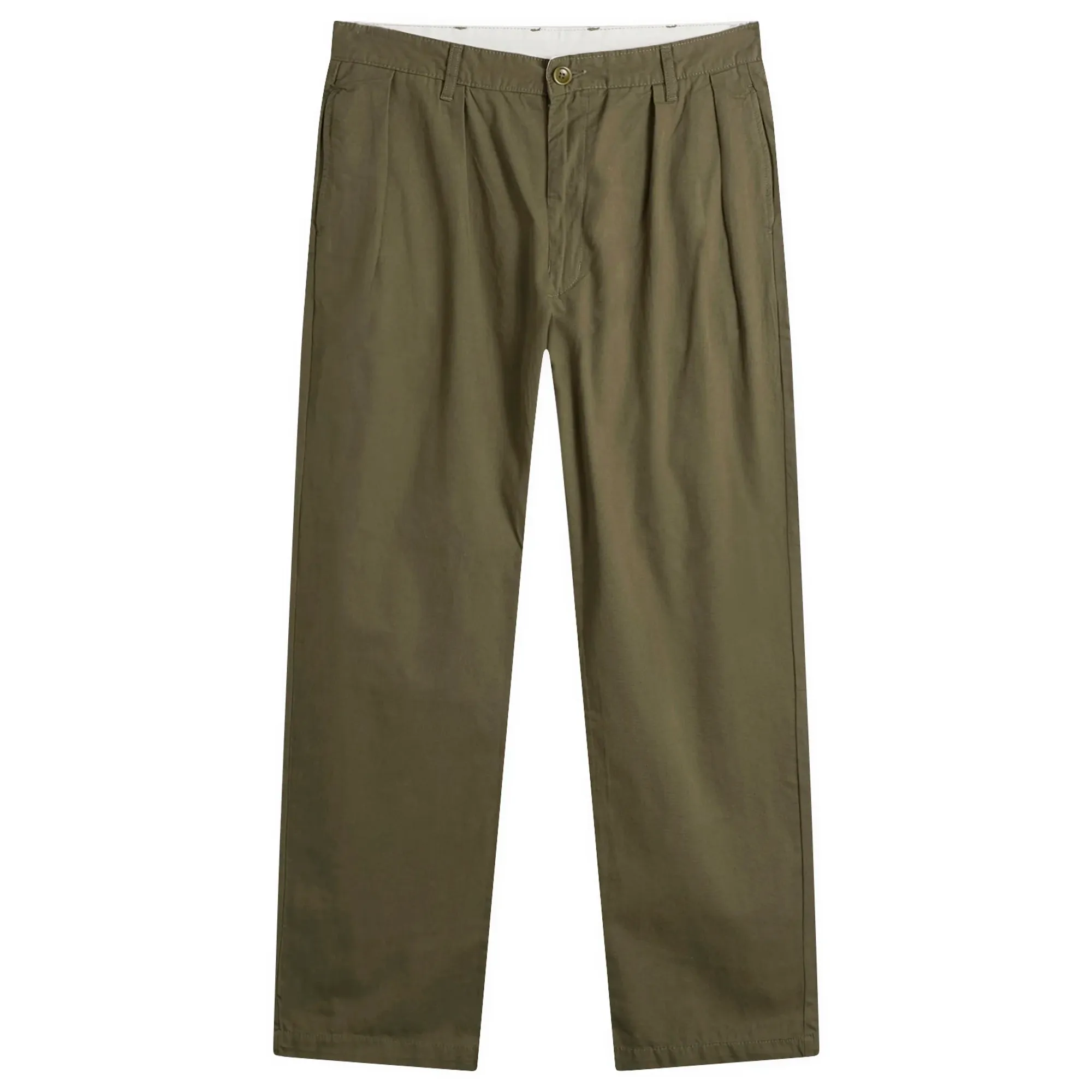 Service Works Men's Twill Part Timer Pants Olive