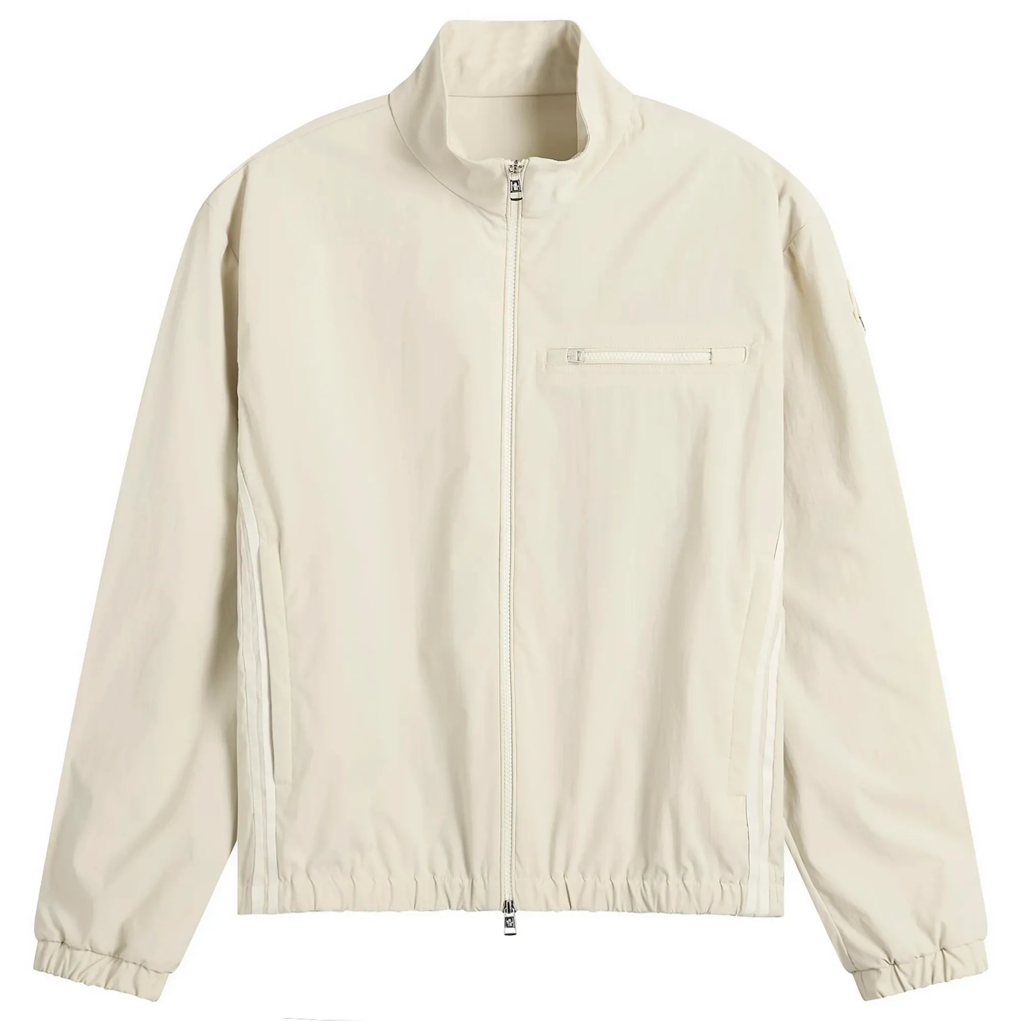Moncler Men's Danby Zip Up Sport Jacket Beige