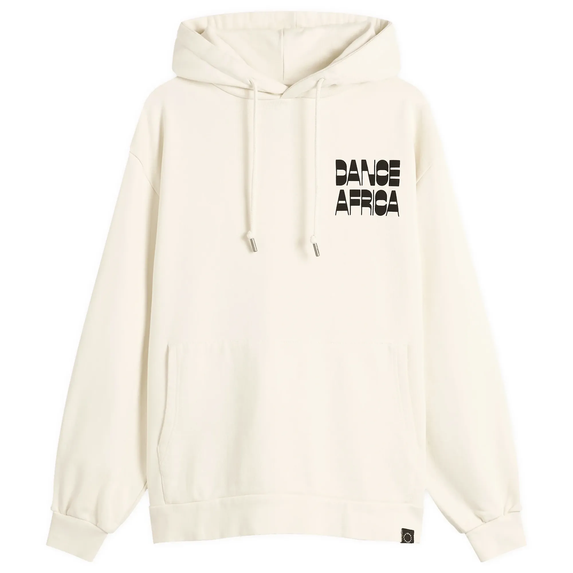 TGB Men's Dance Africa Hoodie Tofu/White