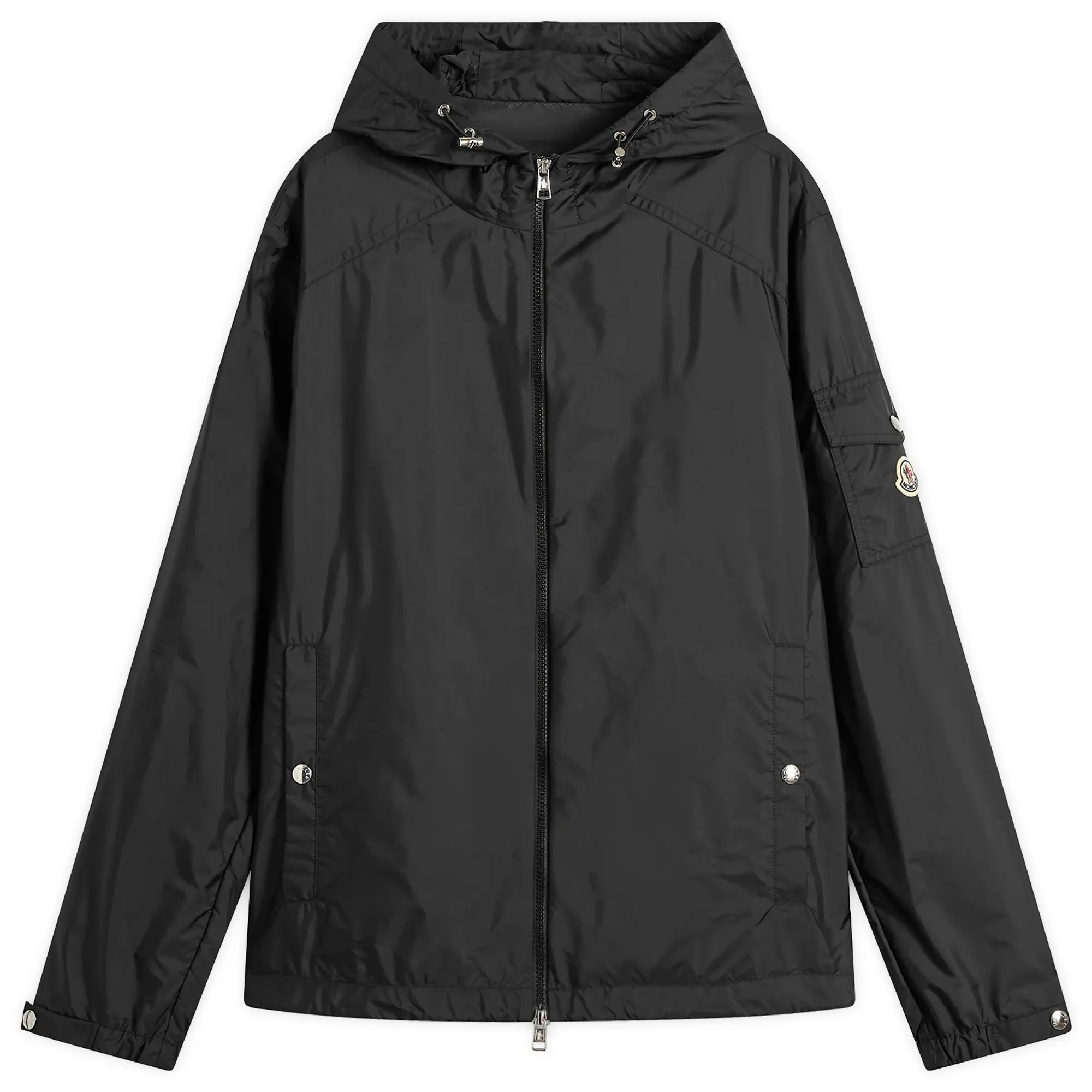 Moncler Men's Etiache Light Weight Hooded Jacket Black