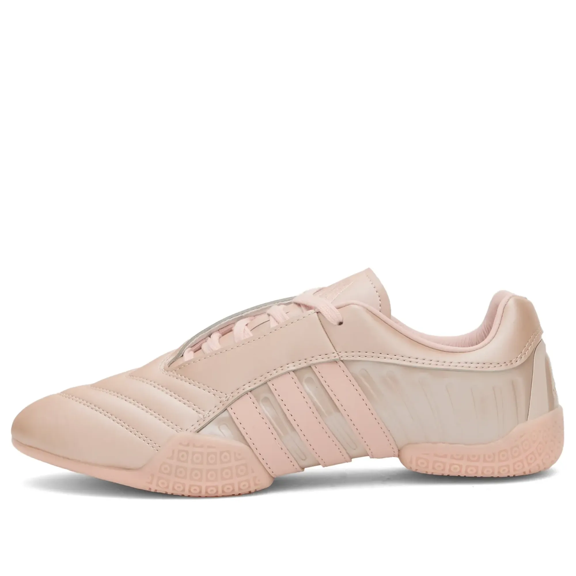 Adidas Women's Taekwondo Mei Elite W Sneaker Sandy Pink/Sandy Pink/Sandy Pink