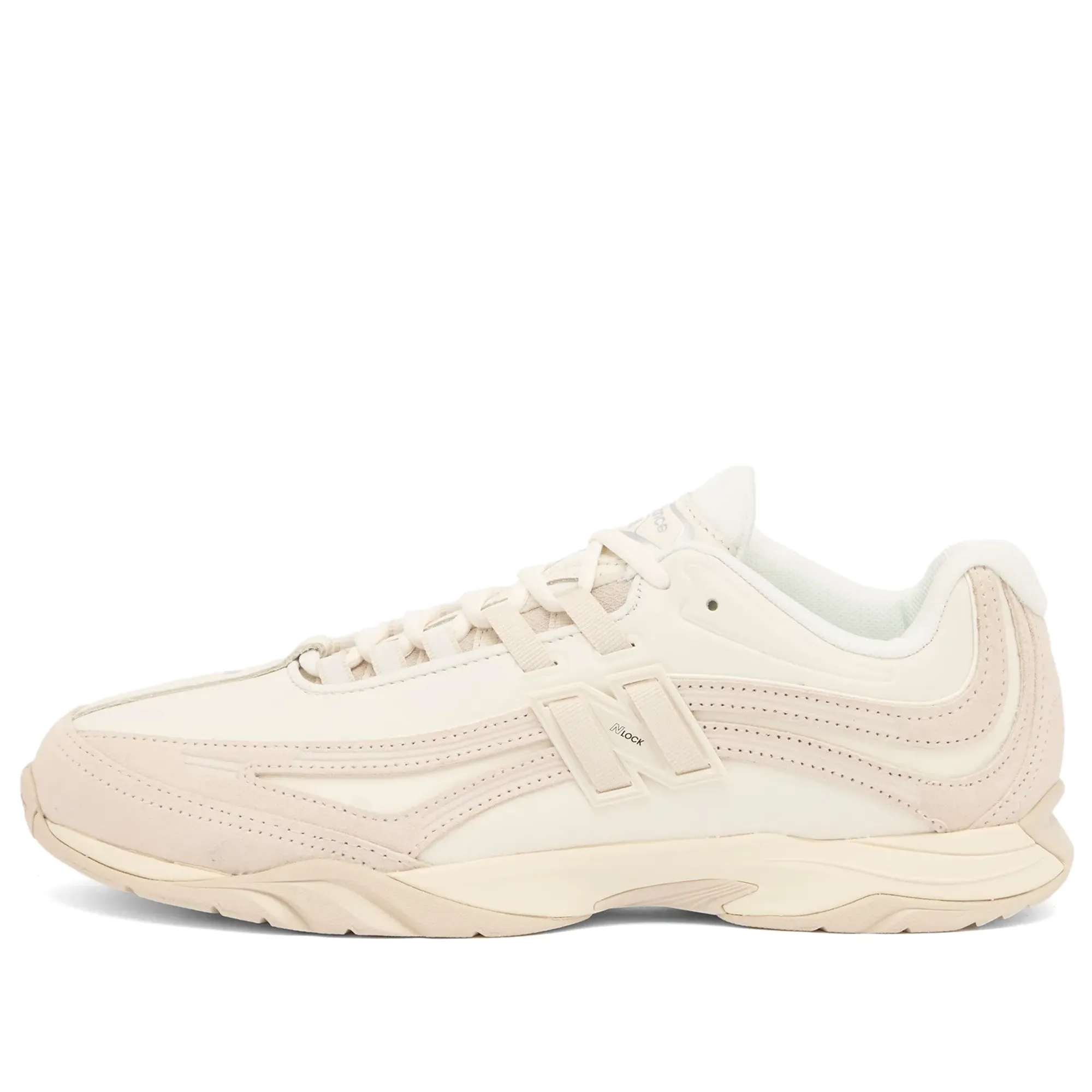 New Balance Unisex RC56 in Grey/White Leather