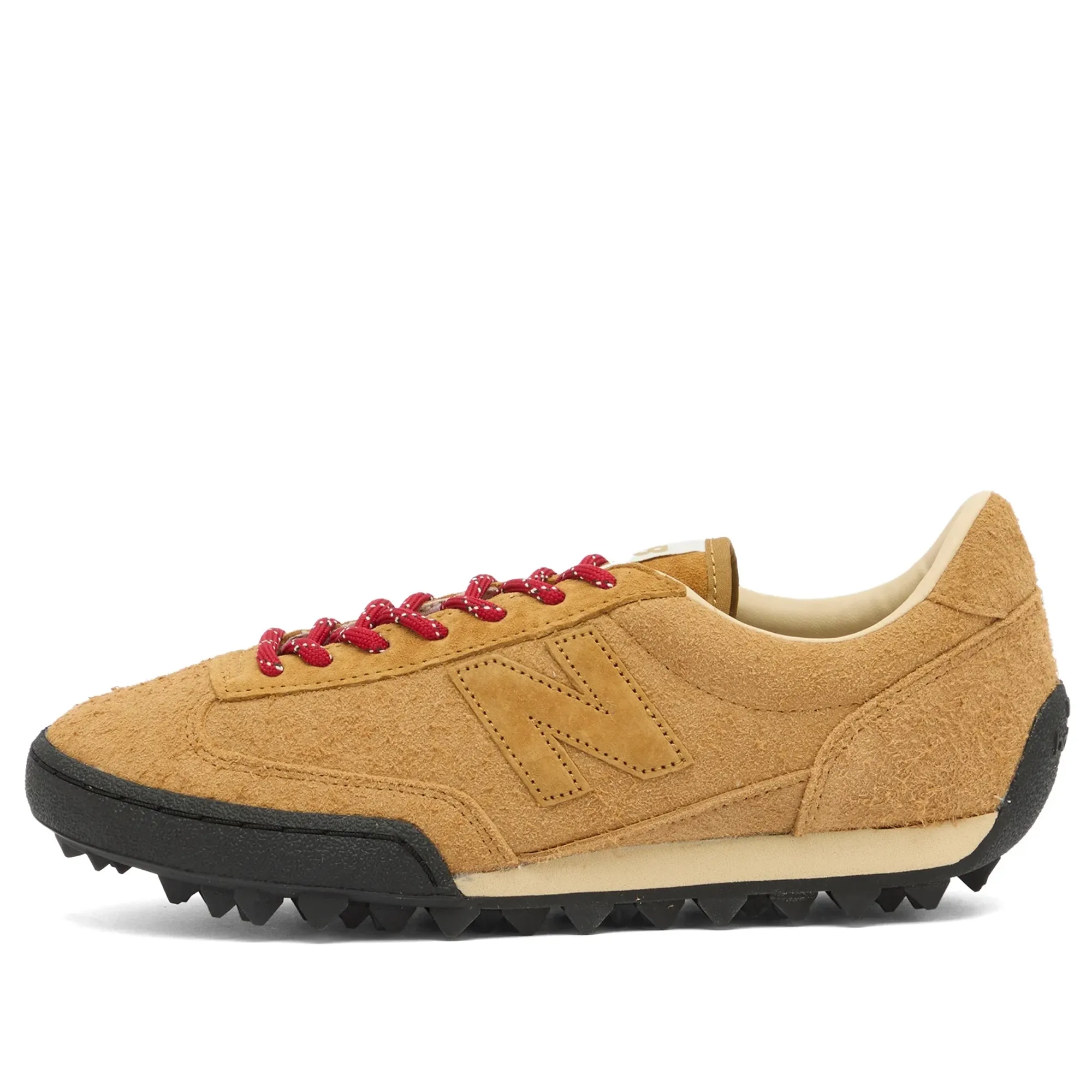 New Balance Unisex Gator Run in Grey Suede/Mesh