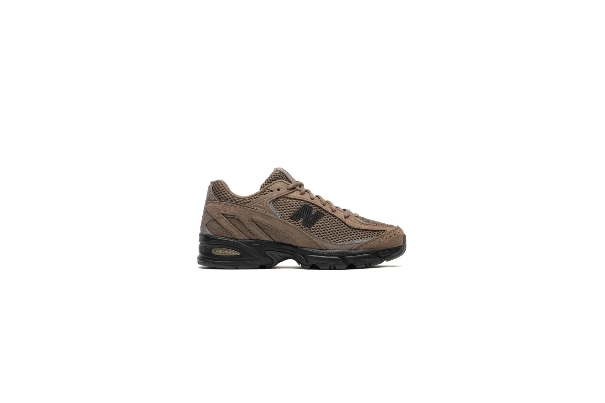 New Balance Unisex 509 in Brown/Black Synthetic