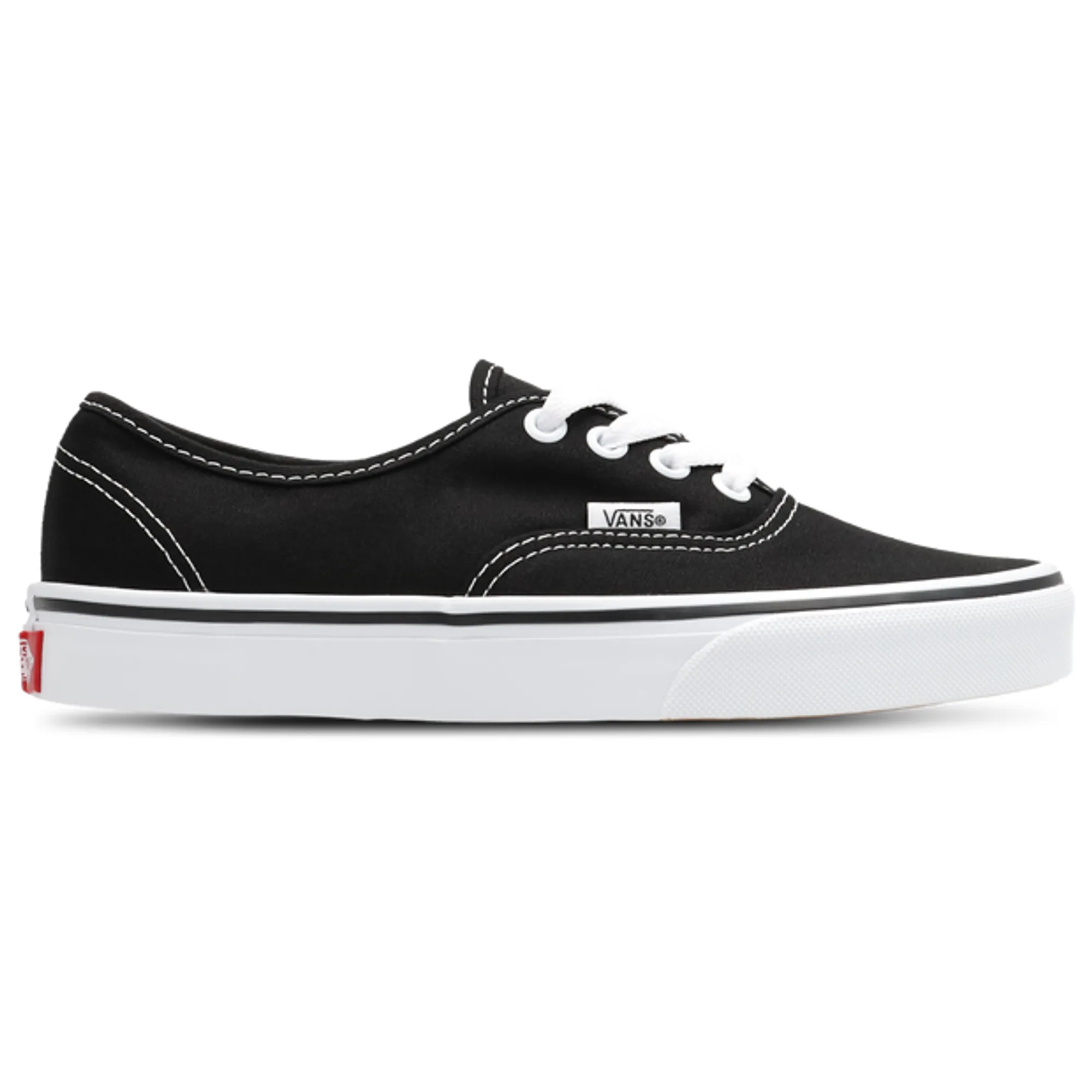 Vans - Youth  Authentic Shoes (8-14 Years), Black