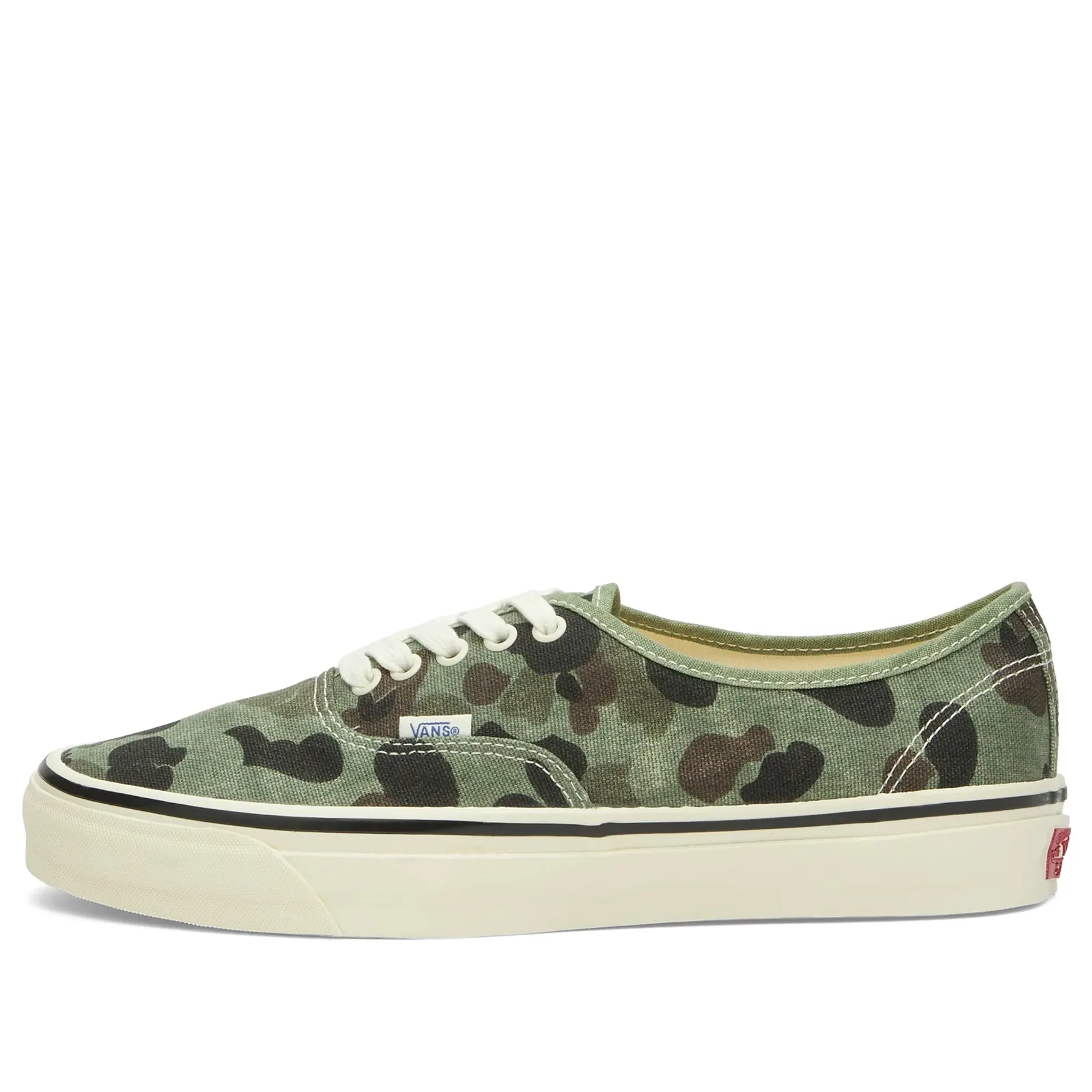 Vans - Premium Authentic Shoes, Man, Green
