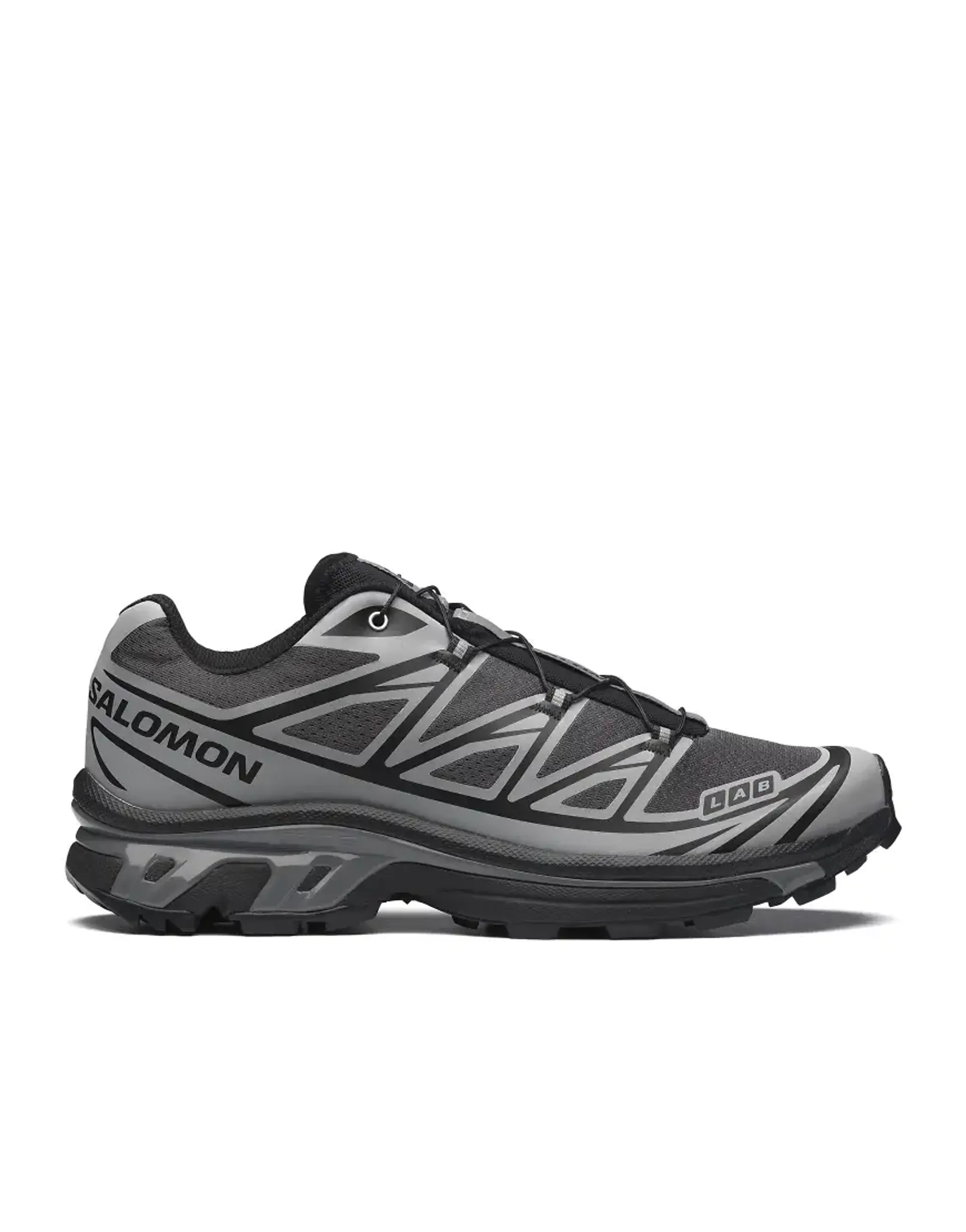 Salomon XT-6 Men's Sneakers - Black