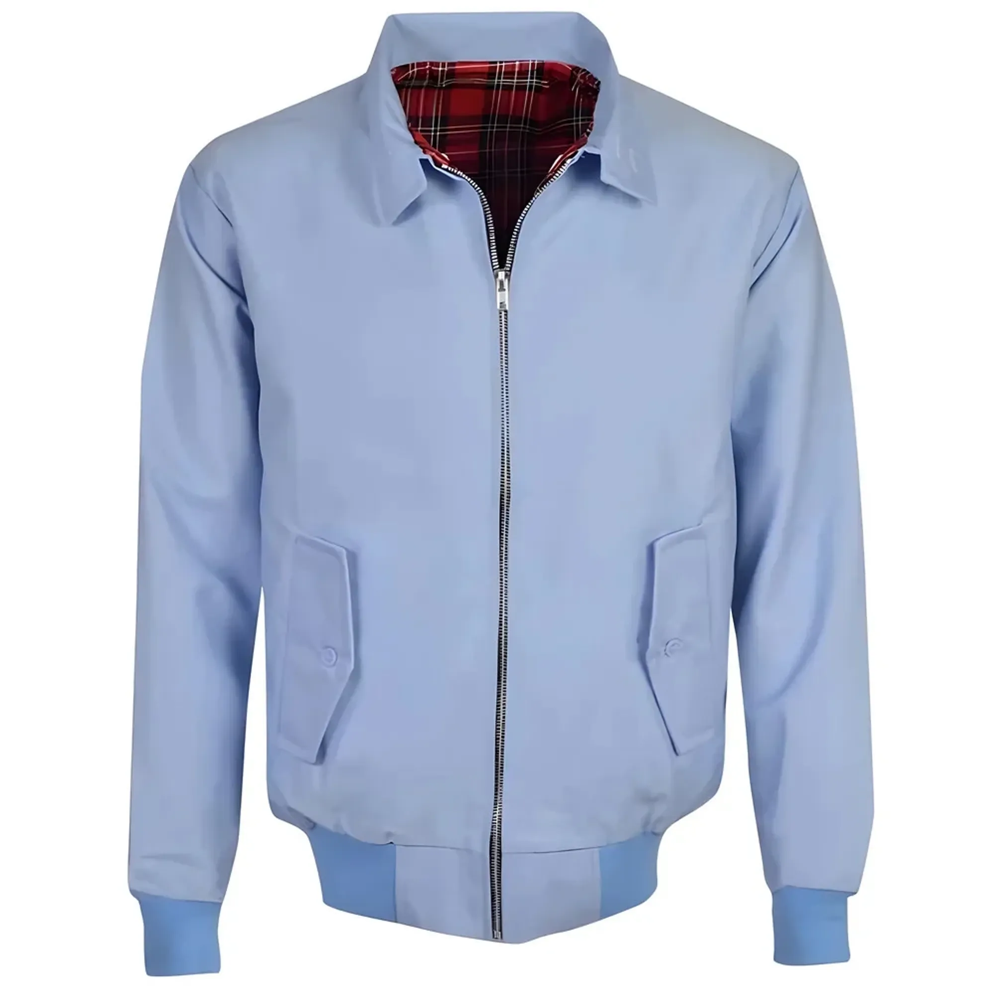 Harrington Jacket Light Blue
