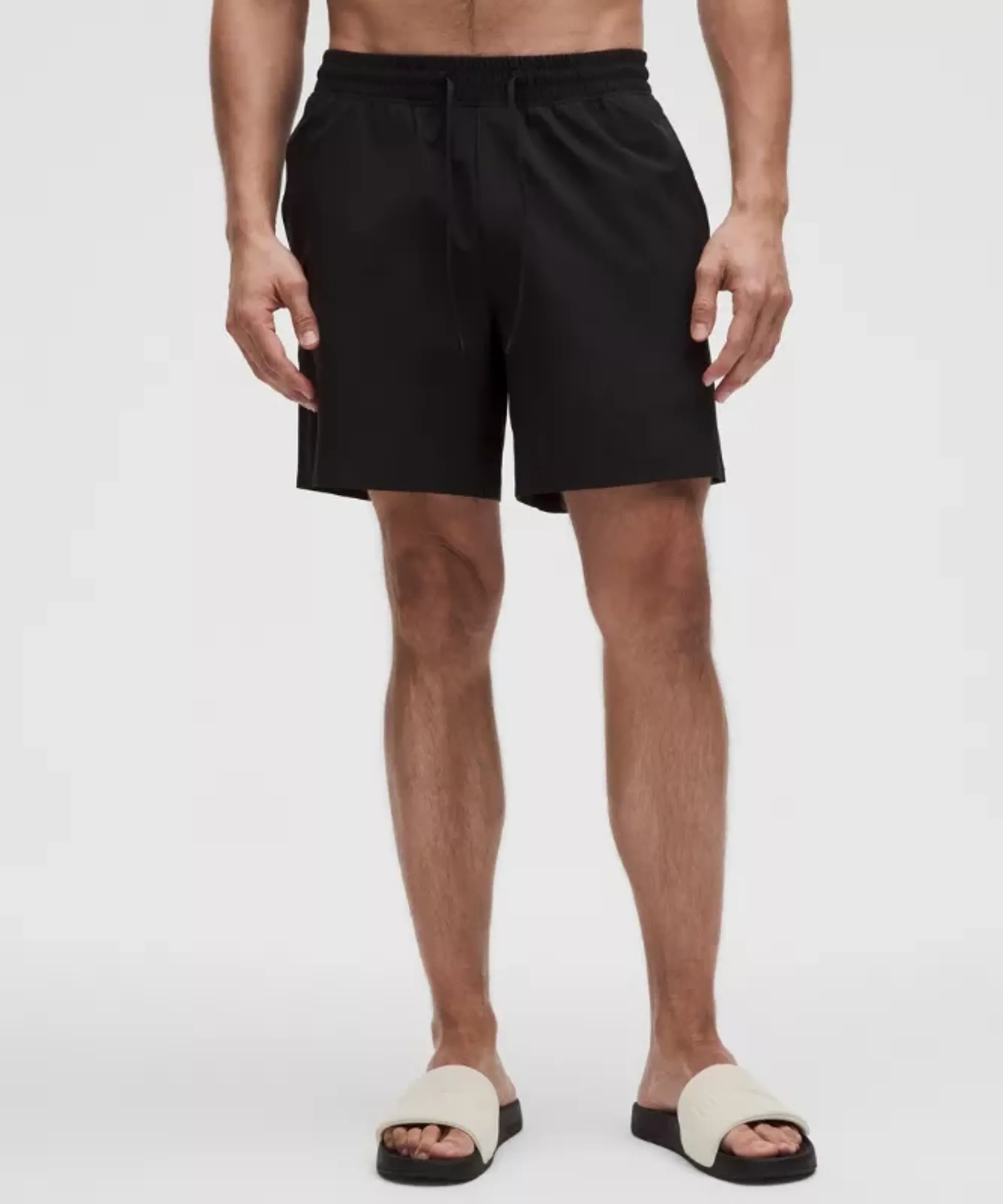 lululemon – Men's Swim Shorts Linerless – 7" – Color Black – Size Large