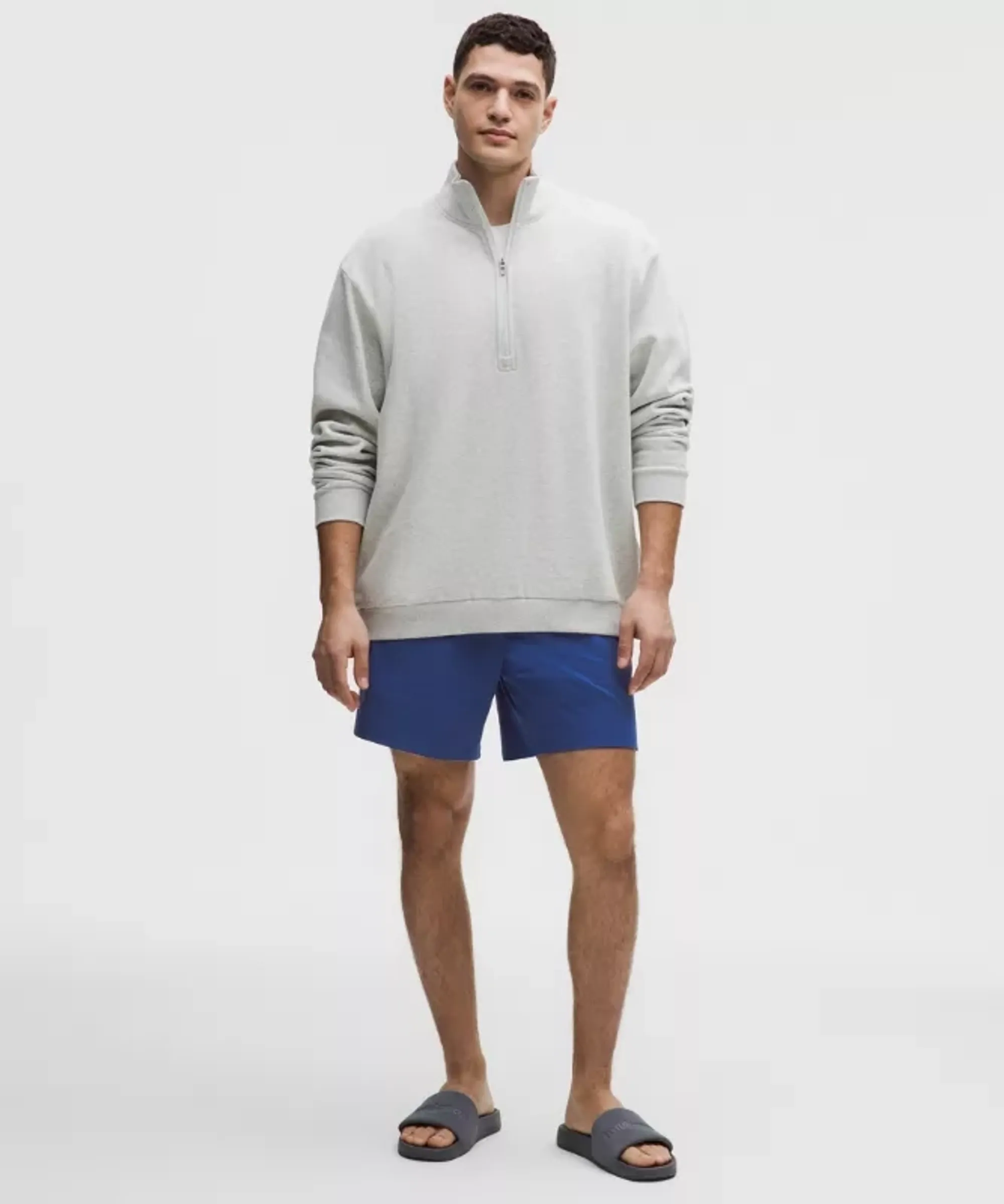 lululemon – Men's Swim Shorts Linerless – 7" – Color Blue – Size Large