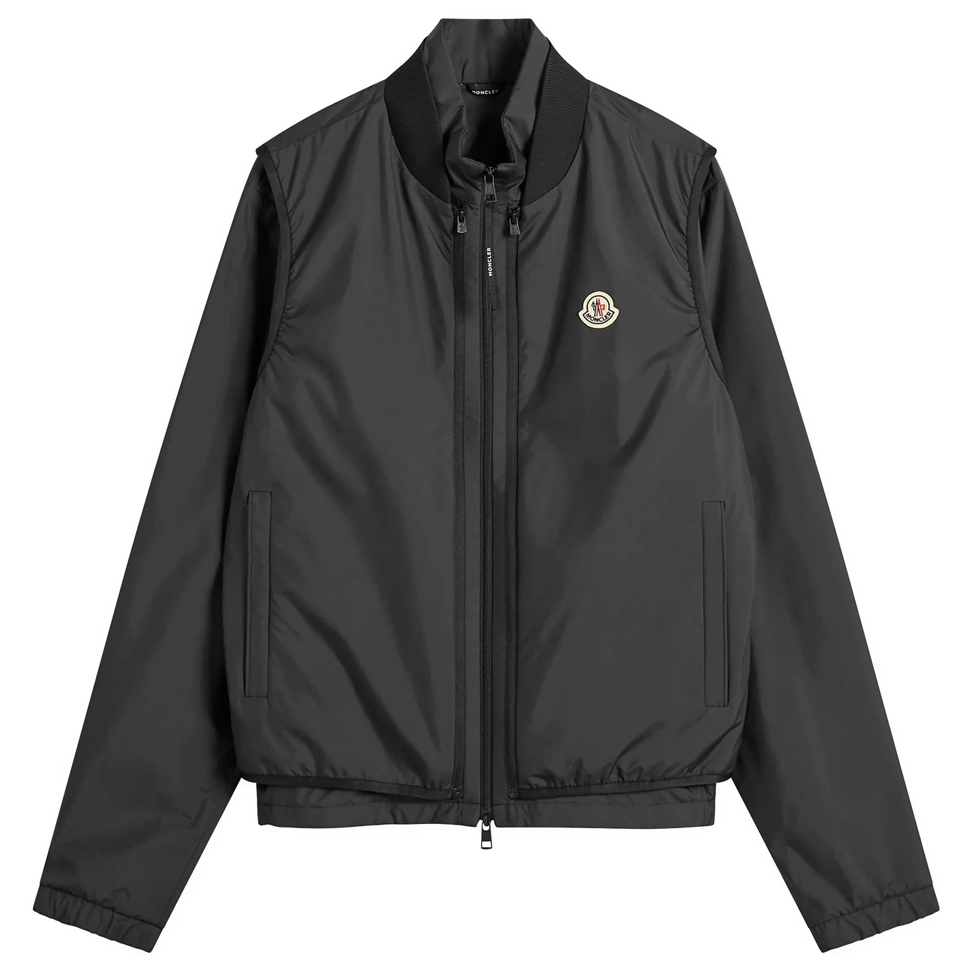 Moncler Men's Hemmoor Jacket with Removable Gilet Black