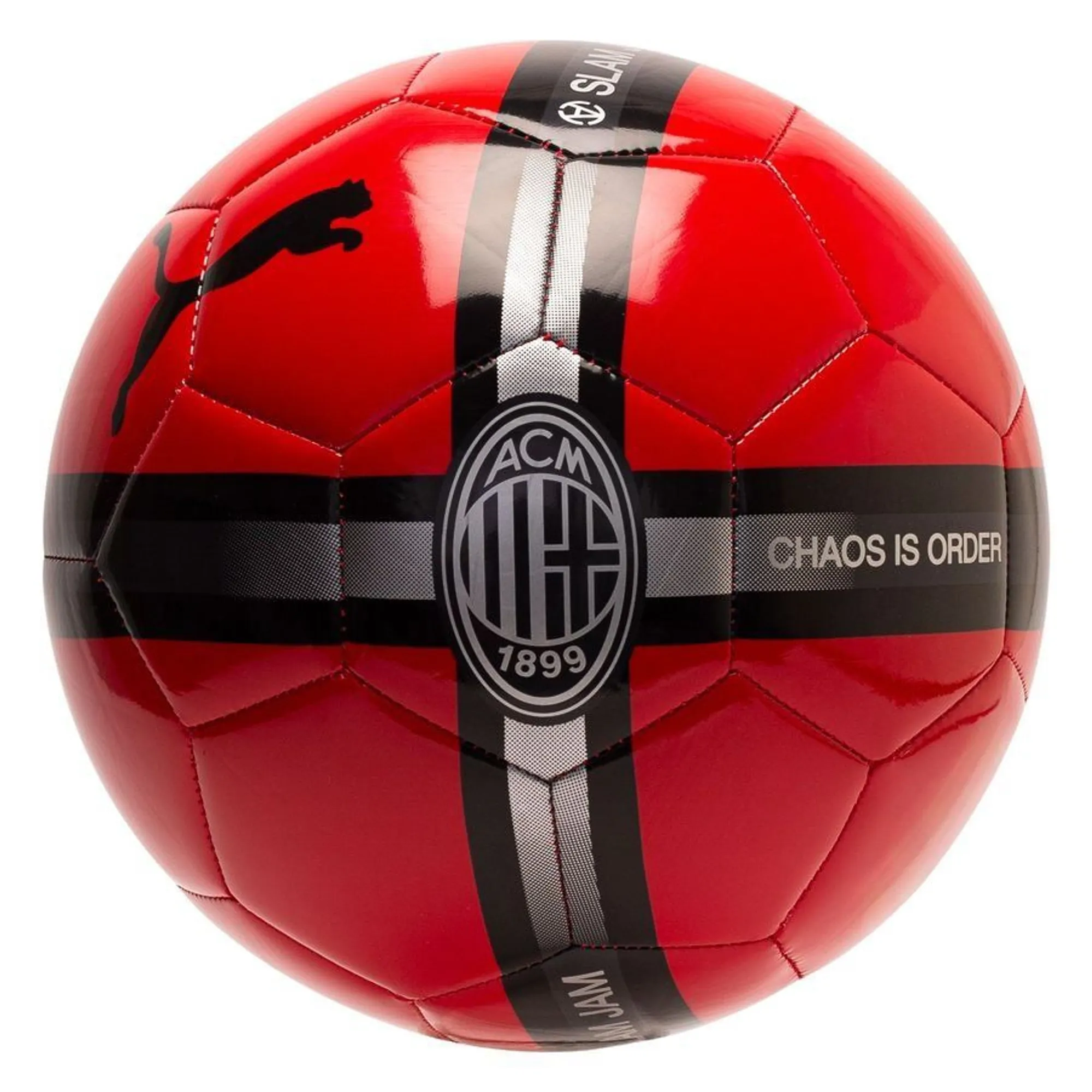 Milan X Slam Jam Football - For All Time Red/Black - ['Black', 'Red']