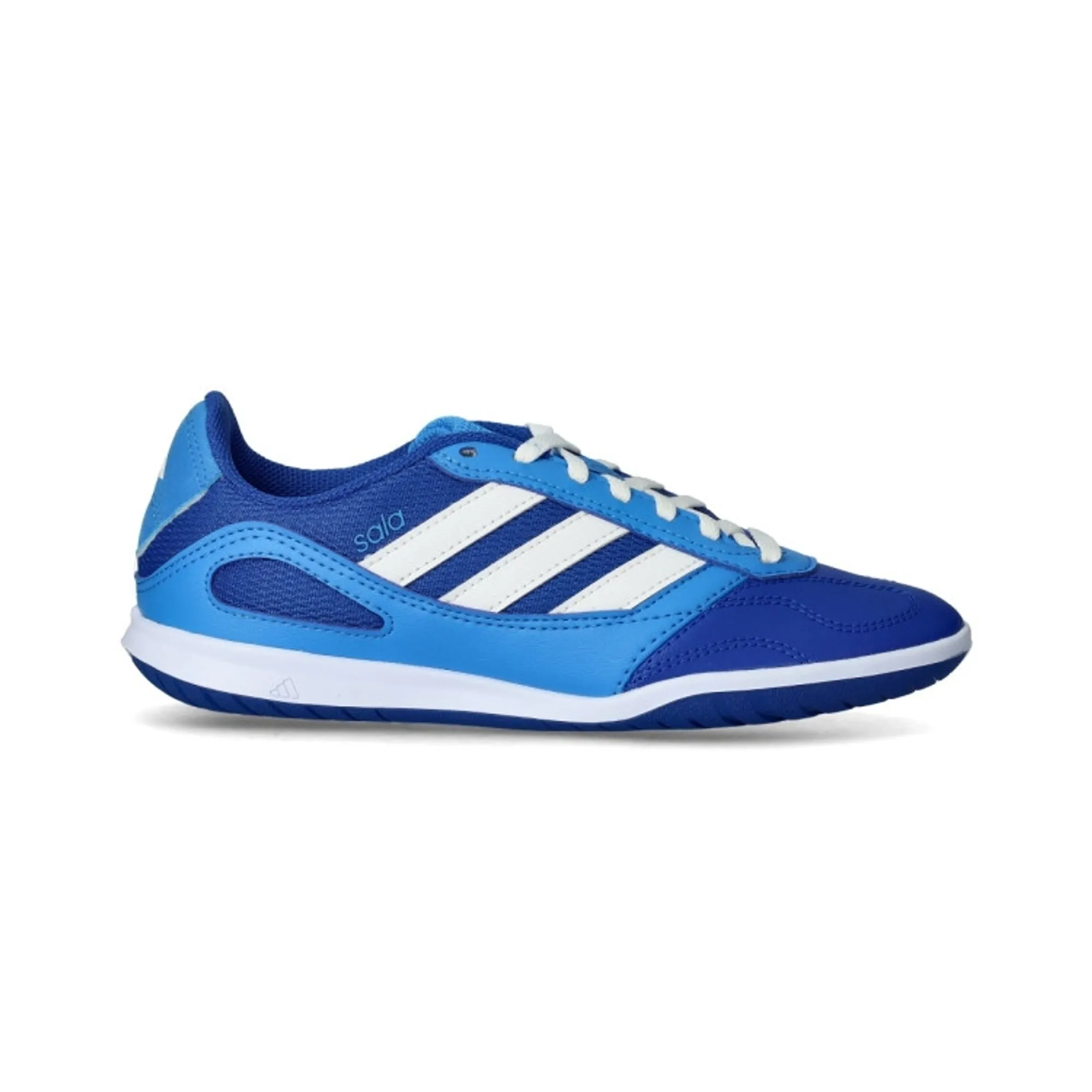 Adidas Super Sala Iii Ic - Lucid Blue/Footwear White Kids - ['Blue']