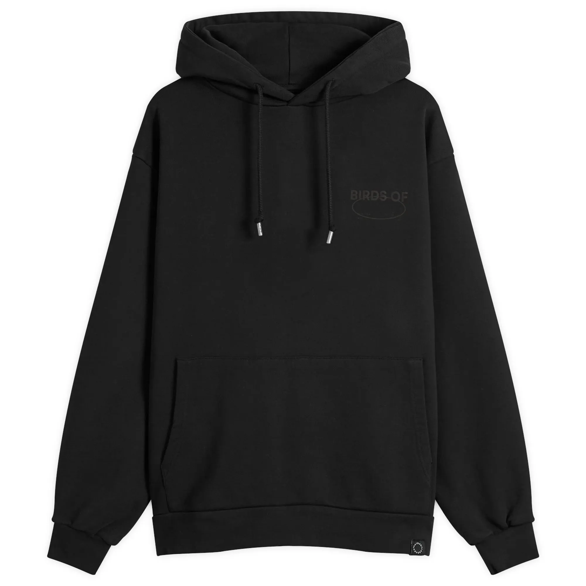 TGB Men's Birds of Bwindi Hoodie Black