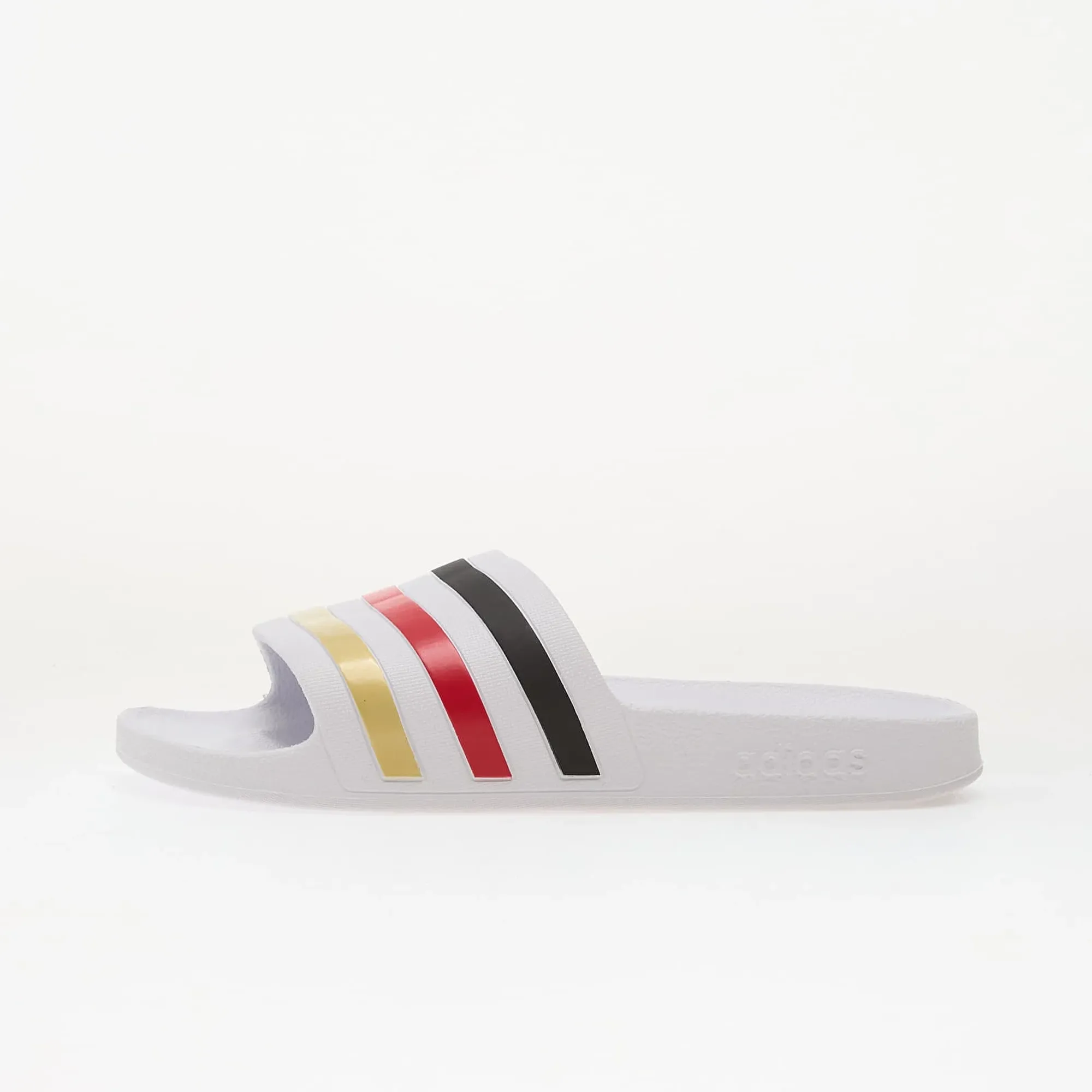 Sneakers Adidas Adilette Aqua Slides Ftwr White/ Core Black/ Gold Met. Eur 44.5