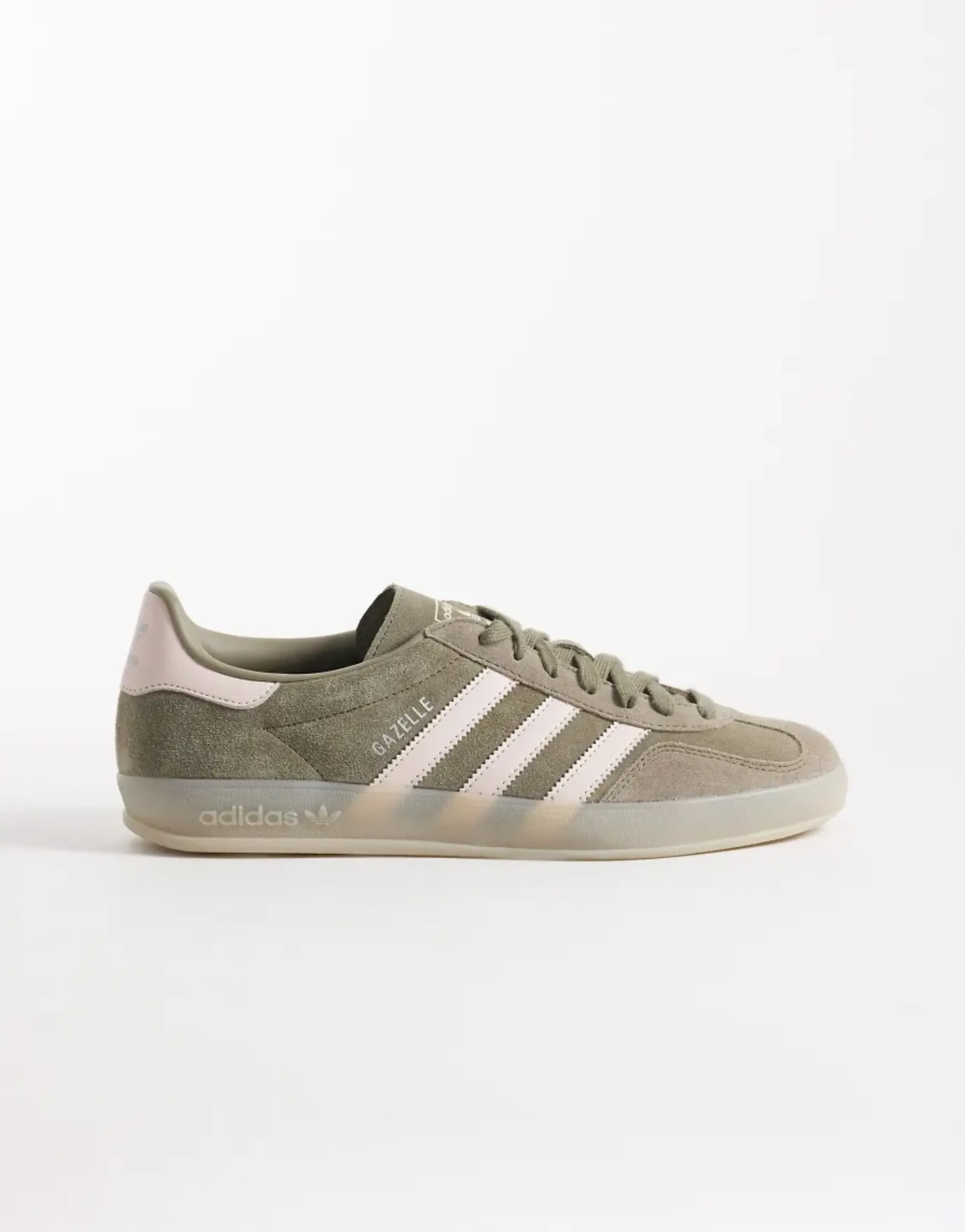 adidas Originals Gazelle Indoor Olive Strata Wonder Quartz Clay