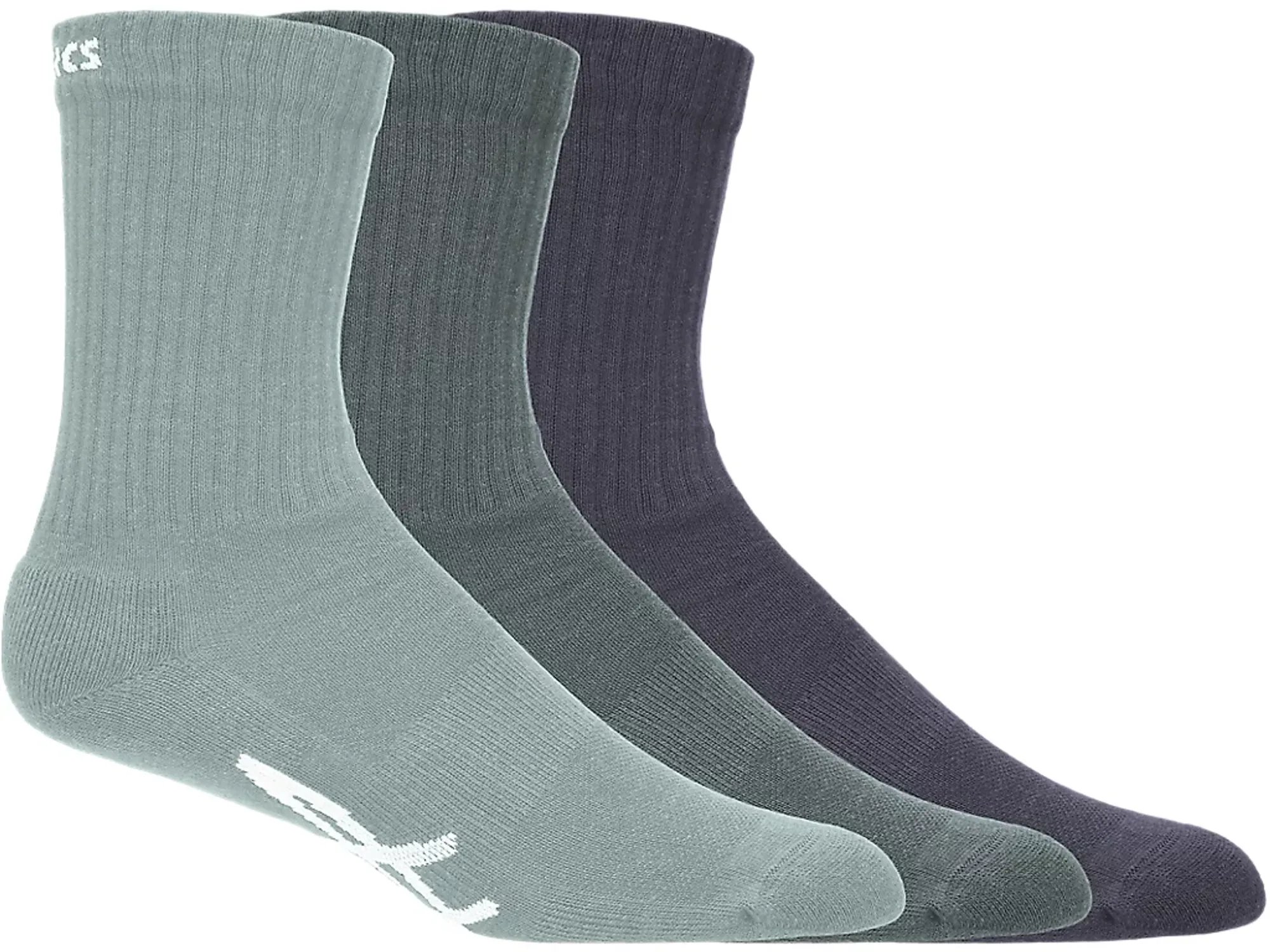 Asics Sport 3 Pack Crew Sock