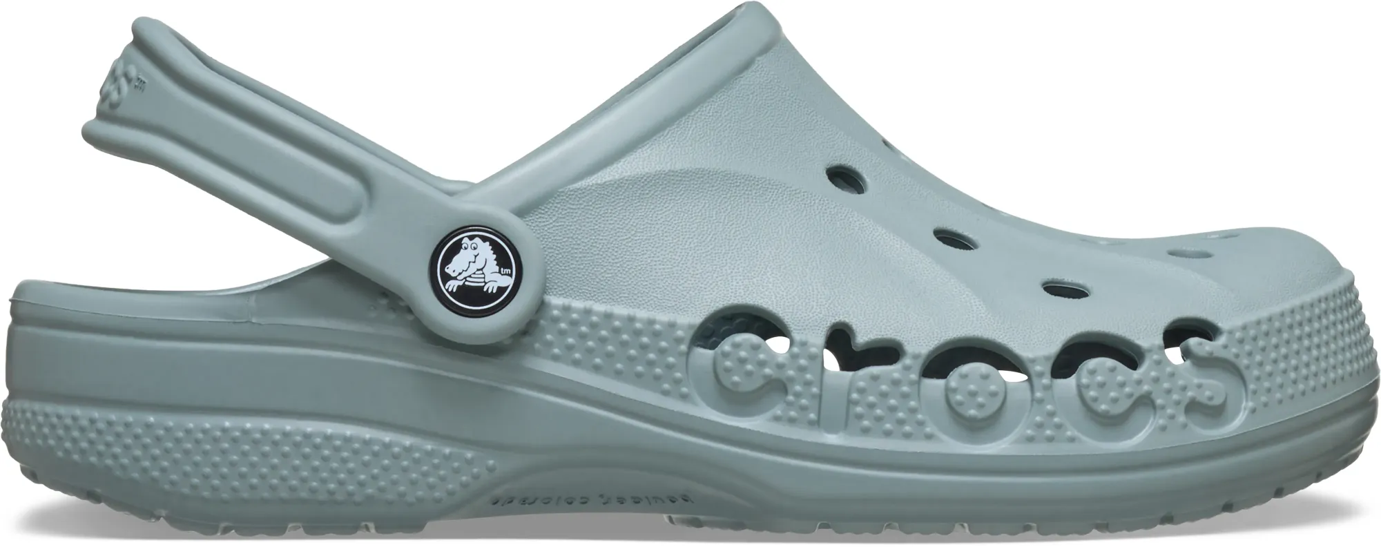 Crocs | Unisex | Baya | Clogs | Dusty Green | W4/M3