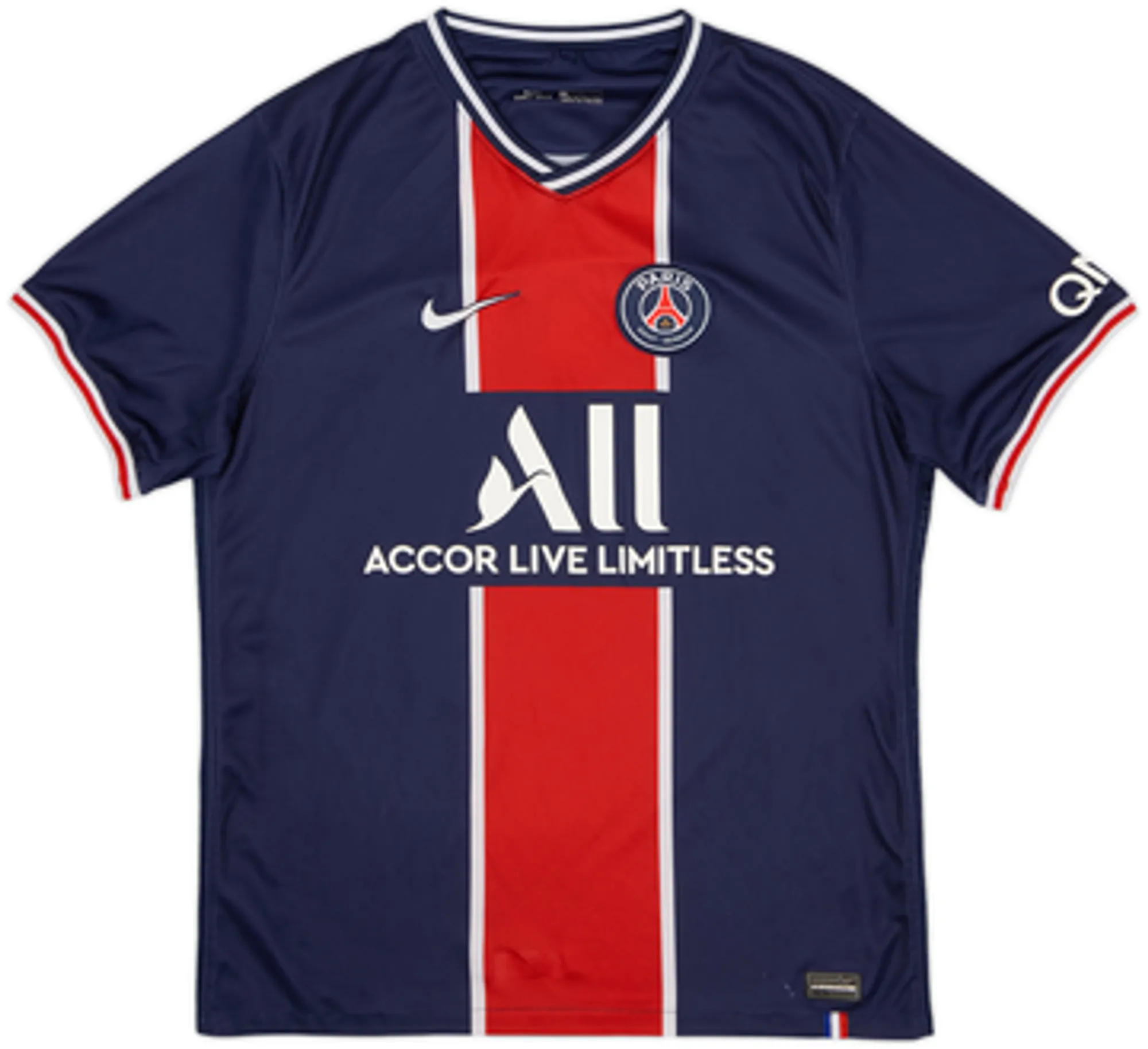 2020-21 Paris Saint-Germain Home Shirt Neymar Jr #10 - 6/10 - (L)
