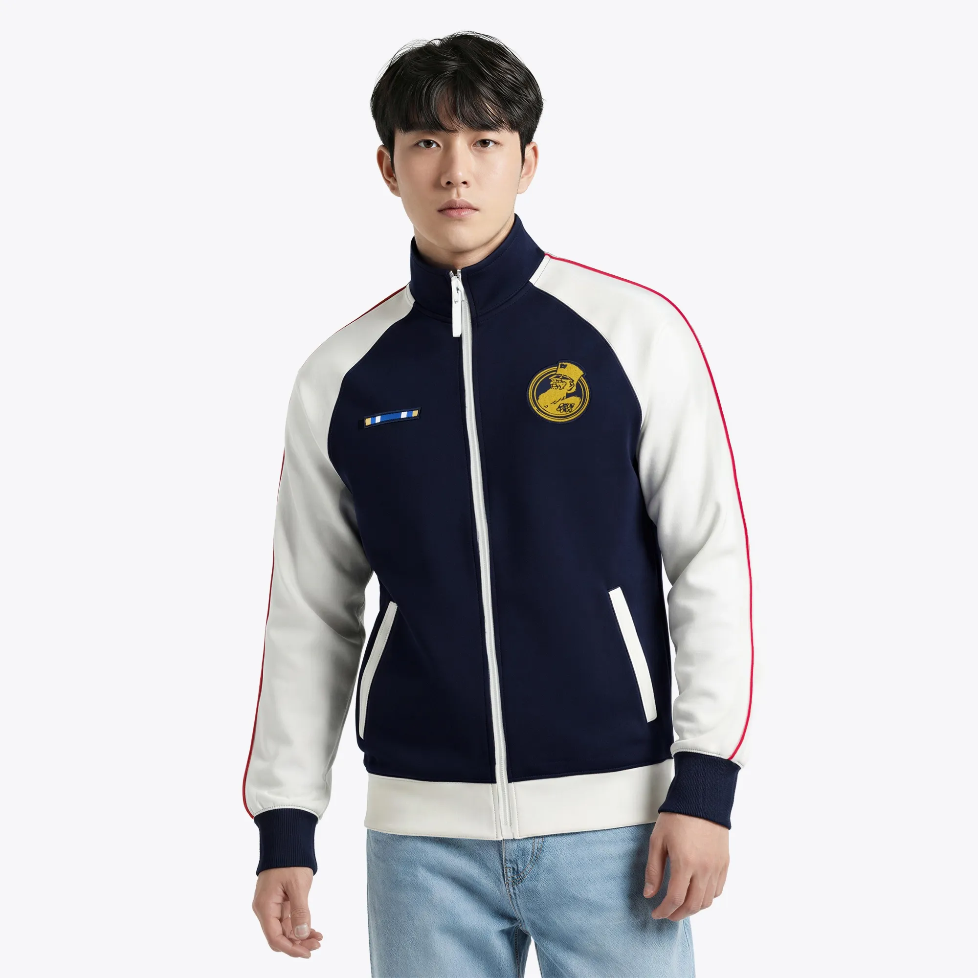 Chelsea Pensioners Panel Track Jacket - Navy