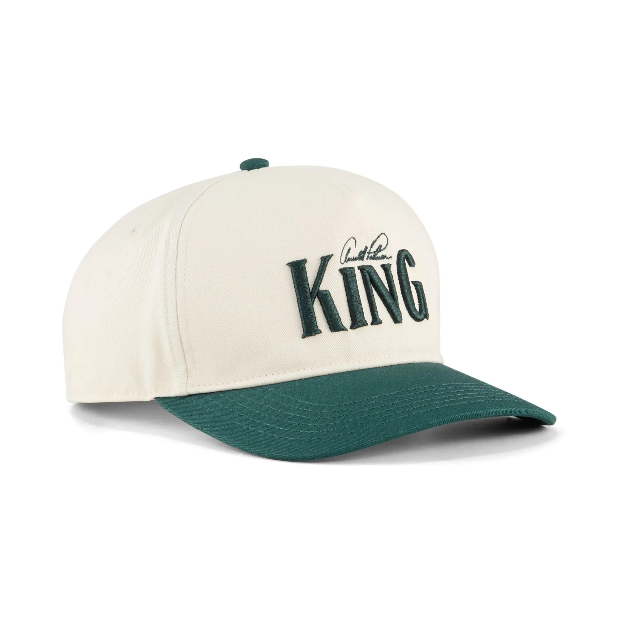 PUMA x ARNOLD PALMER King Dad Cap in White
