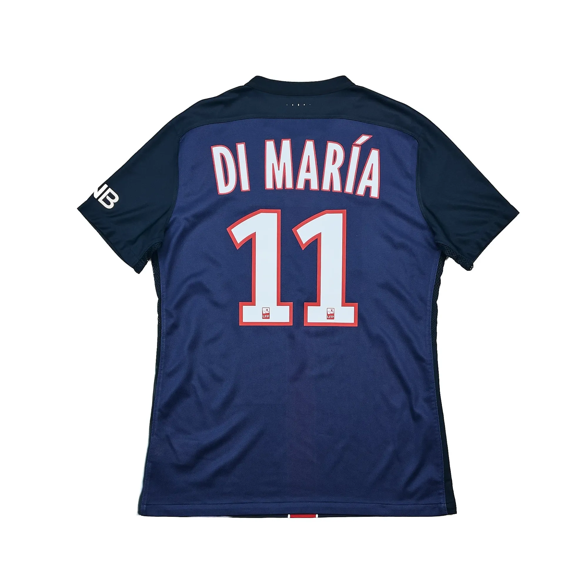 2015/16 PSG Di Maria #11 *Authentic* Home Shirt (M) Nike | Cult Kits
