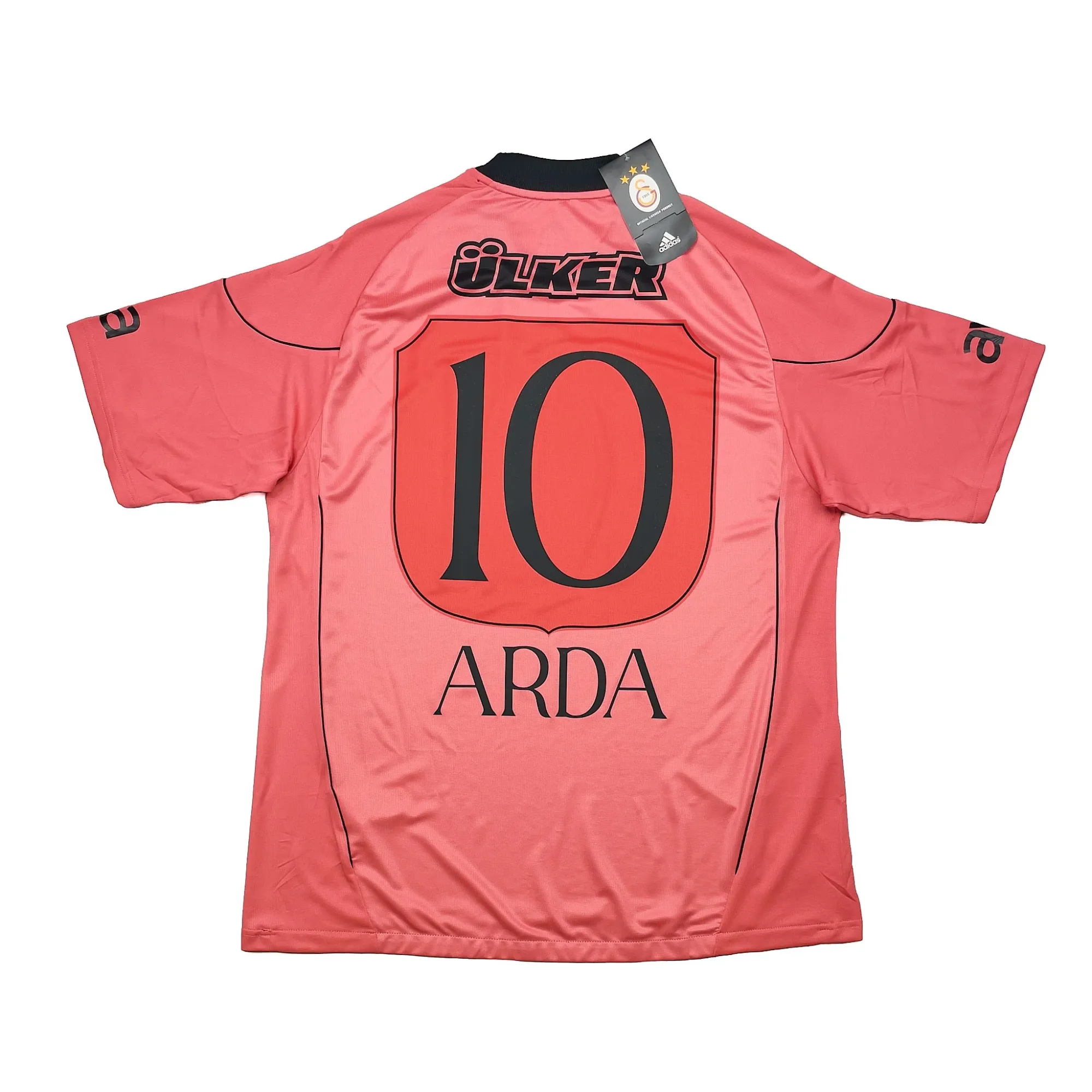2010/11 Galatasaray Arda #10 *BNWT* Third Shirt (XL) Adidas | Cult Kits