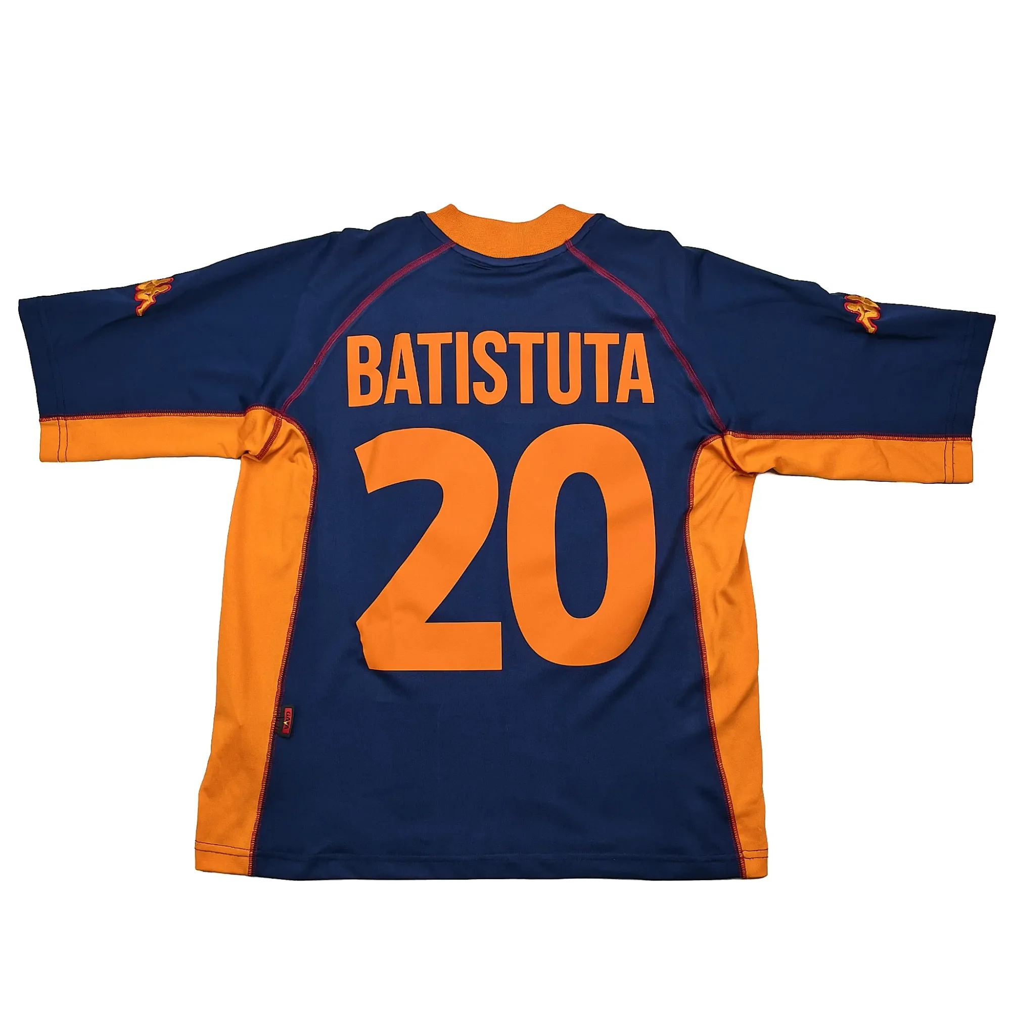 2001/02 Roma Batistuta #20 Third Shirt (L) Kappa | Cult Kits