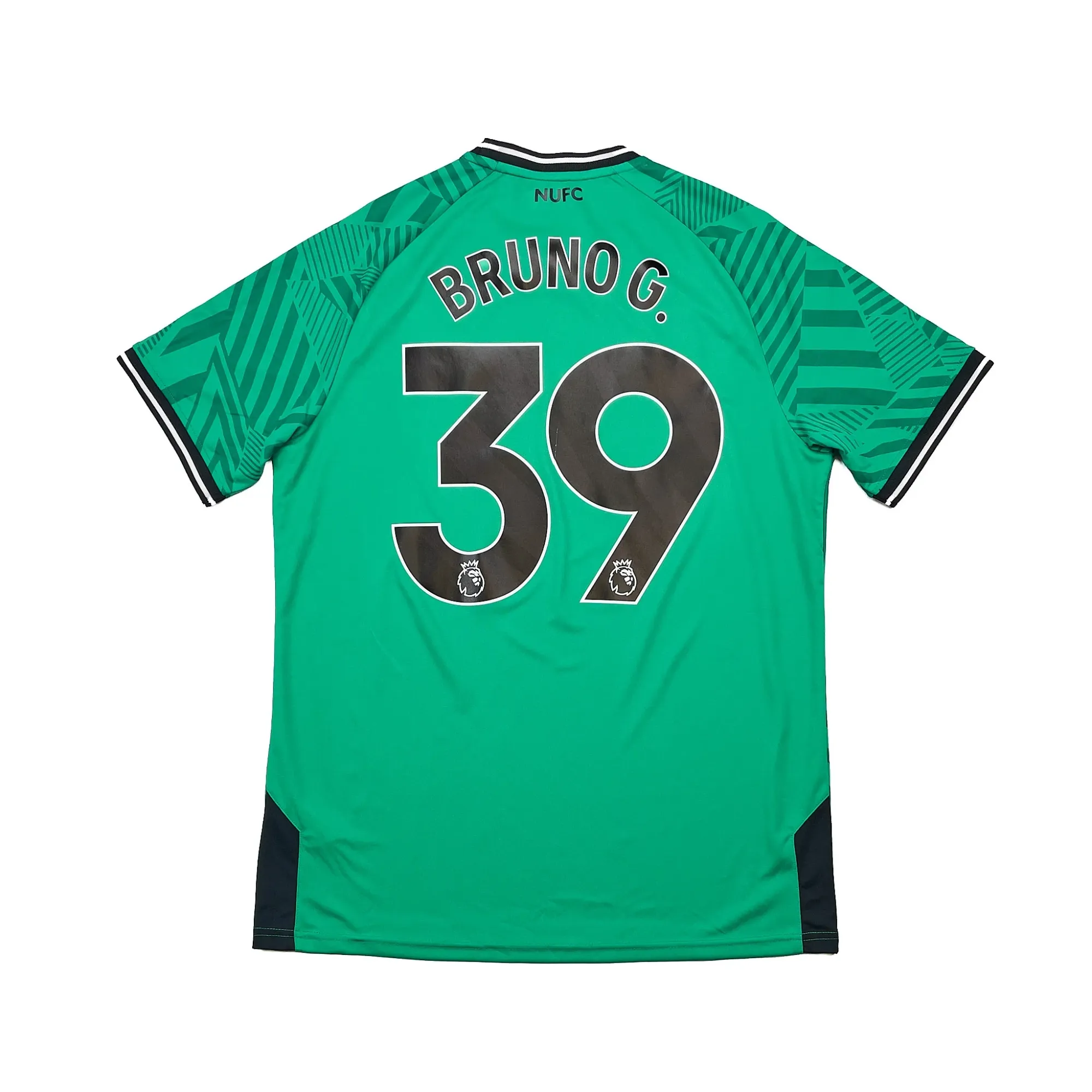 2023/24 Newcastle United Bruno G #39 Away Shirt (L) Castore | Cult Kits