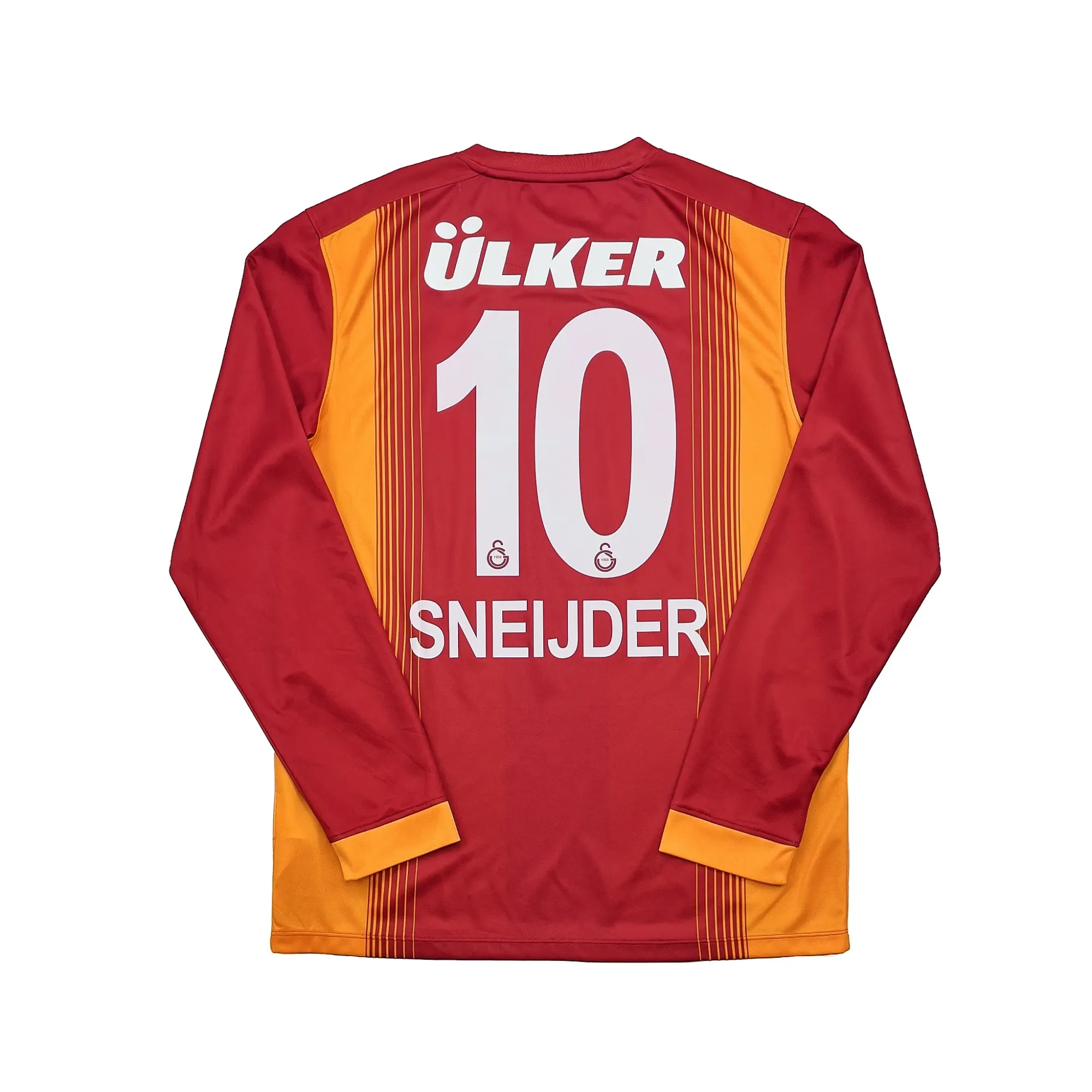 2014/15 Galatasaray Sneijder #10 L/S Home Shirt (M) Nike | Cult Kits