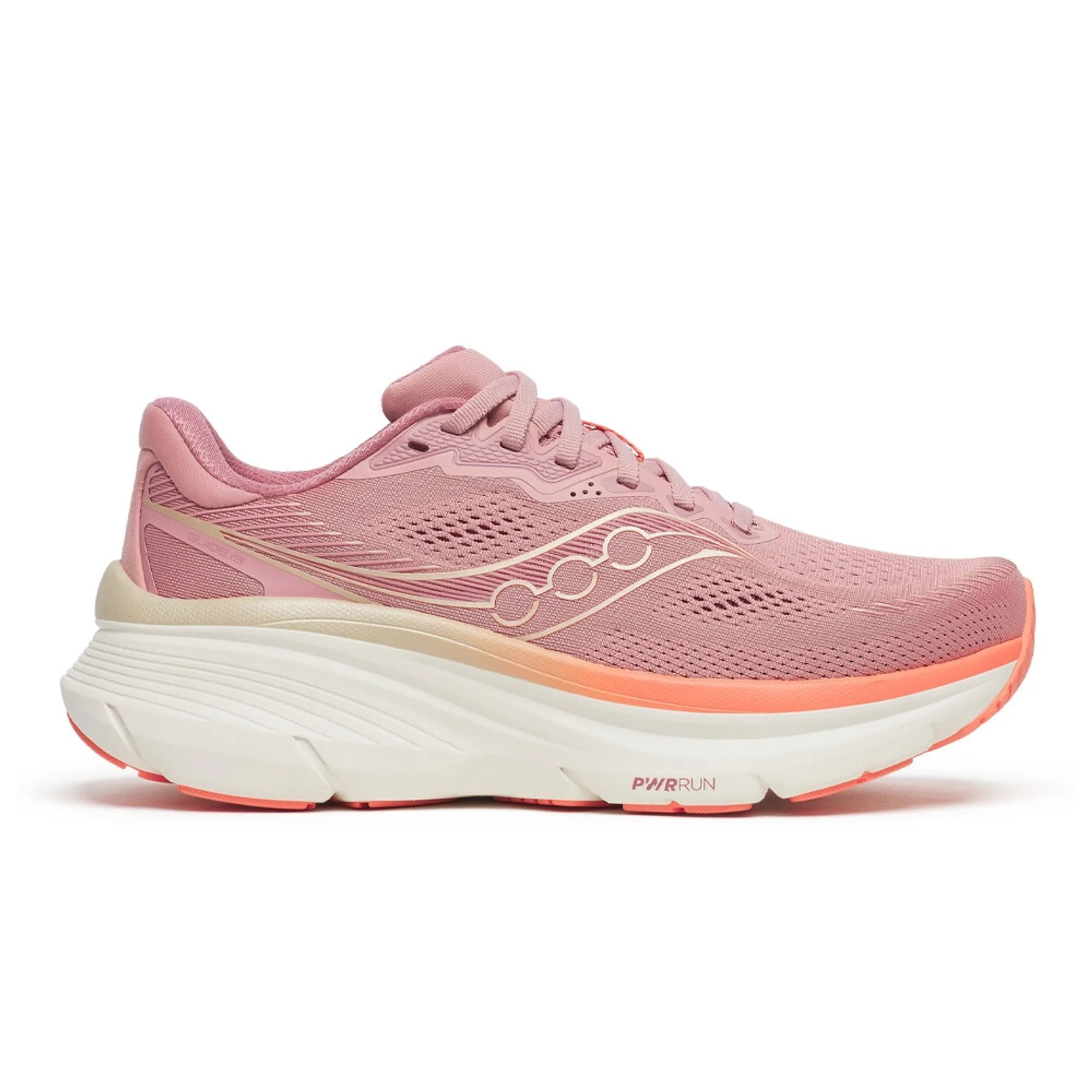 Saucony - Guide 19 in Pink