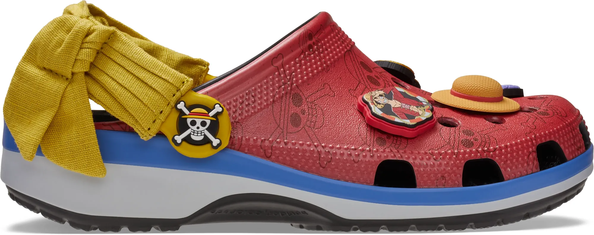 Crocs | Unisex | ONE PIECE Luffy Classic | Clogs | Multi | W4/M3