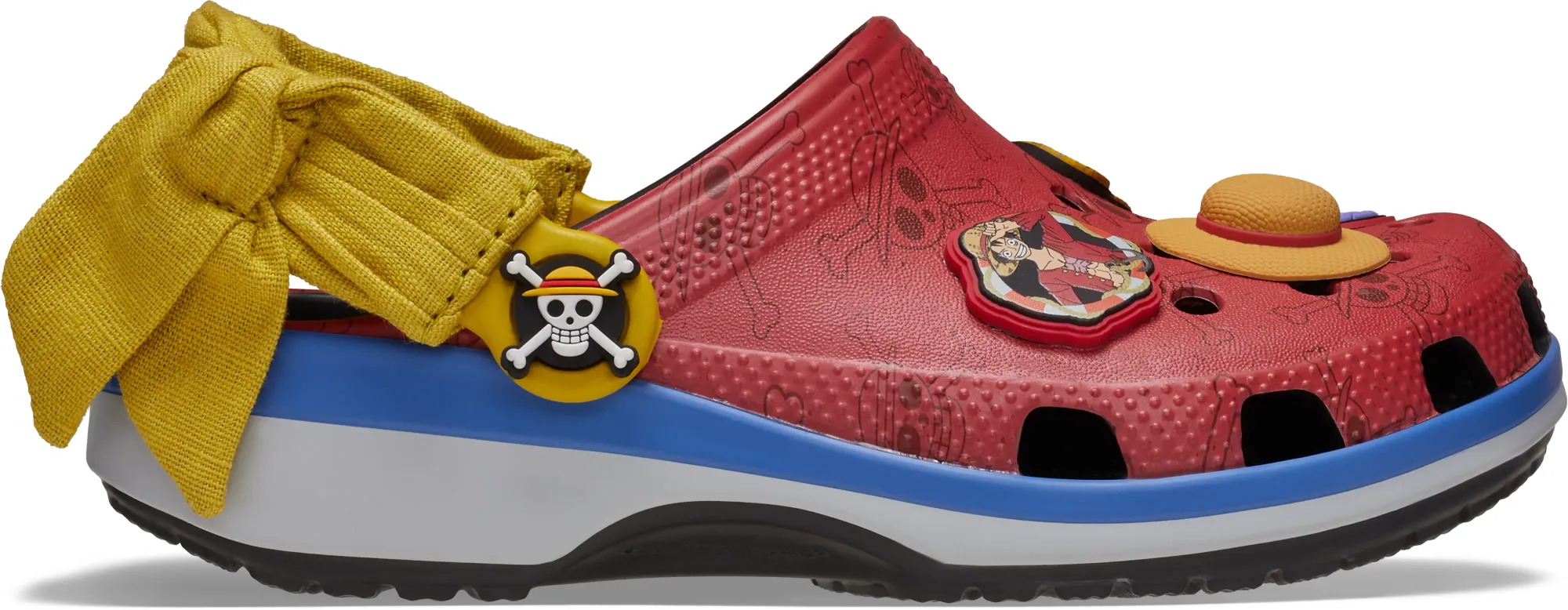 Crocs | Kids | ONE PIECE Luffy Classic | Clogs | Multi | C11