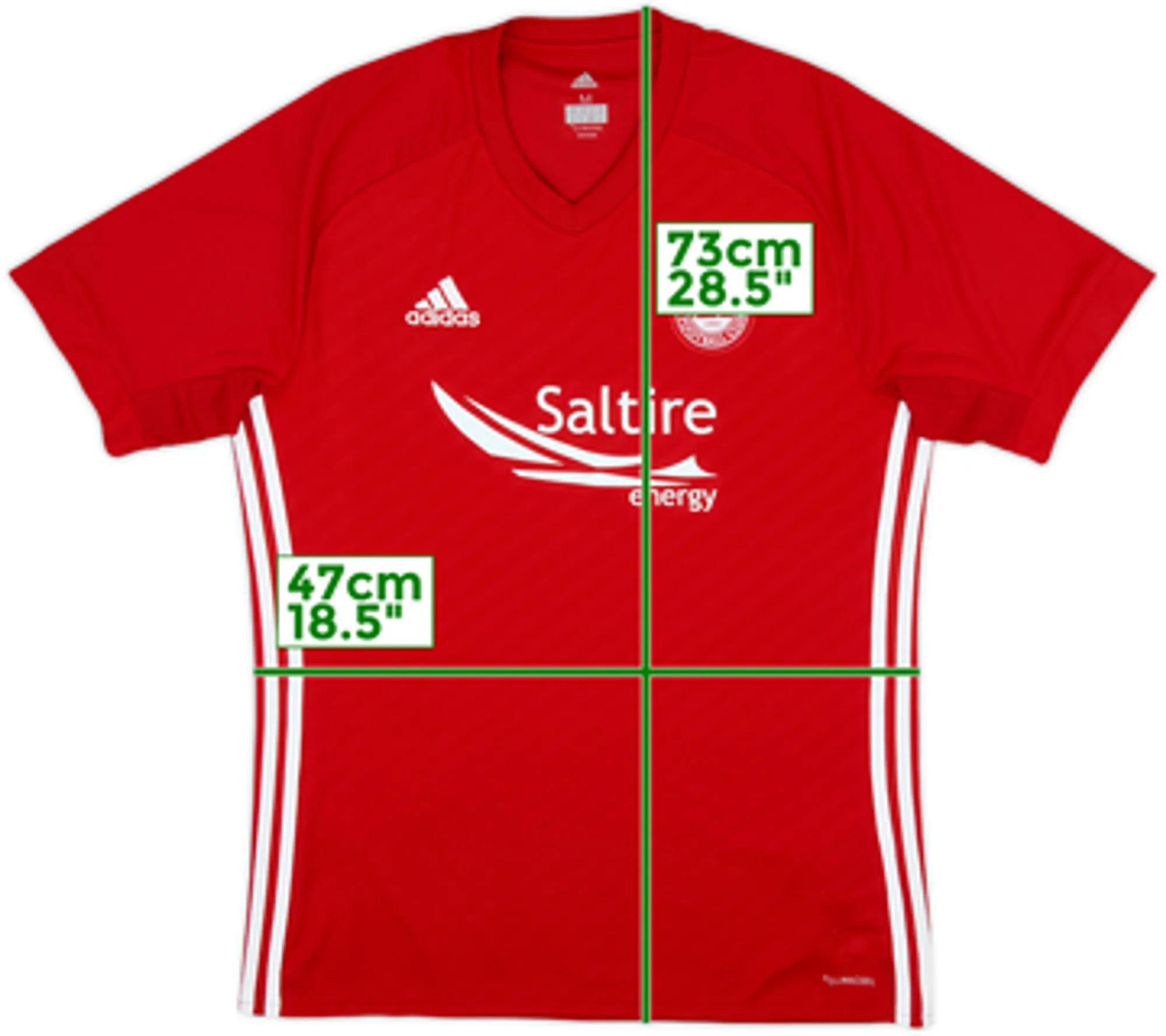 2017-18 Aberdeen Home Shirt - 10/10 - (M)