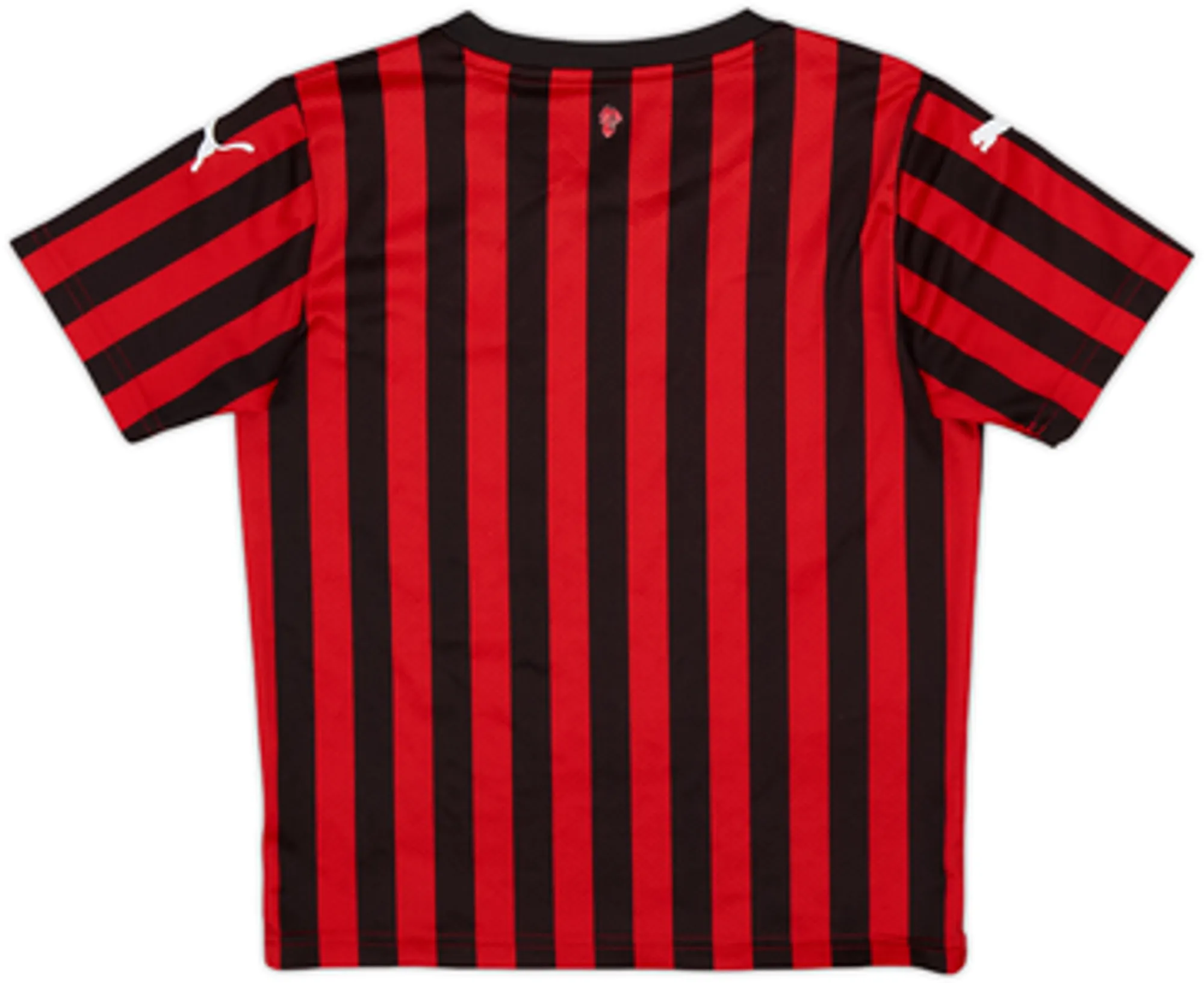2019-20 AC Milan Home Shirt - 7/10 - (7-8 Years)