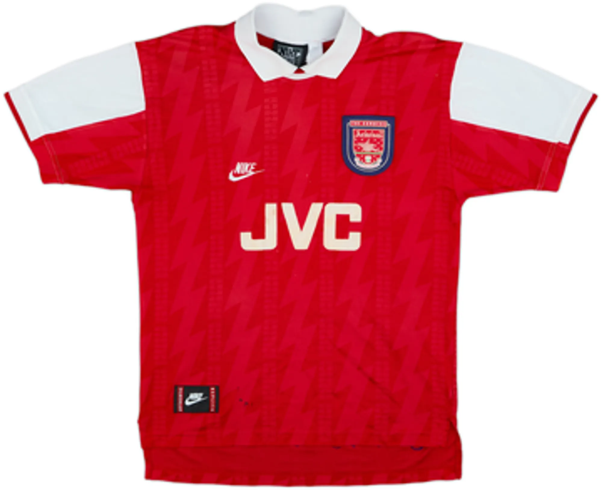 1994-96 Arsenal Home Shirt Adams #6 - 6/10 - (L)
