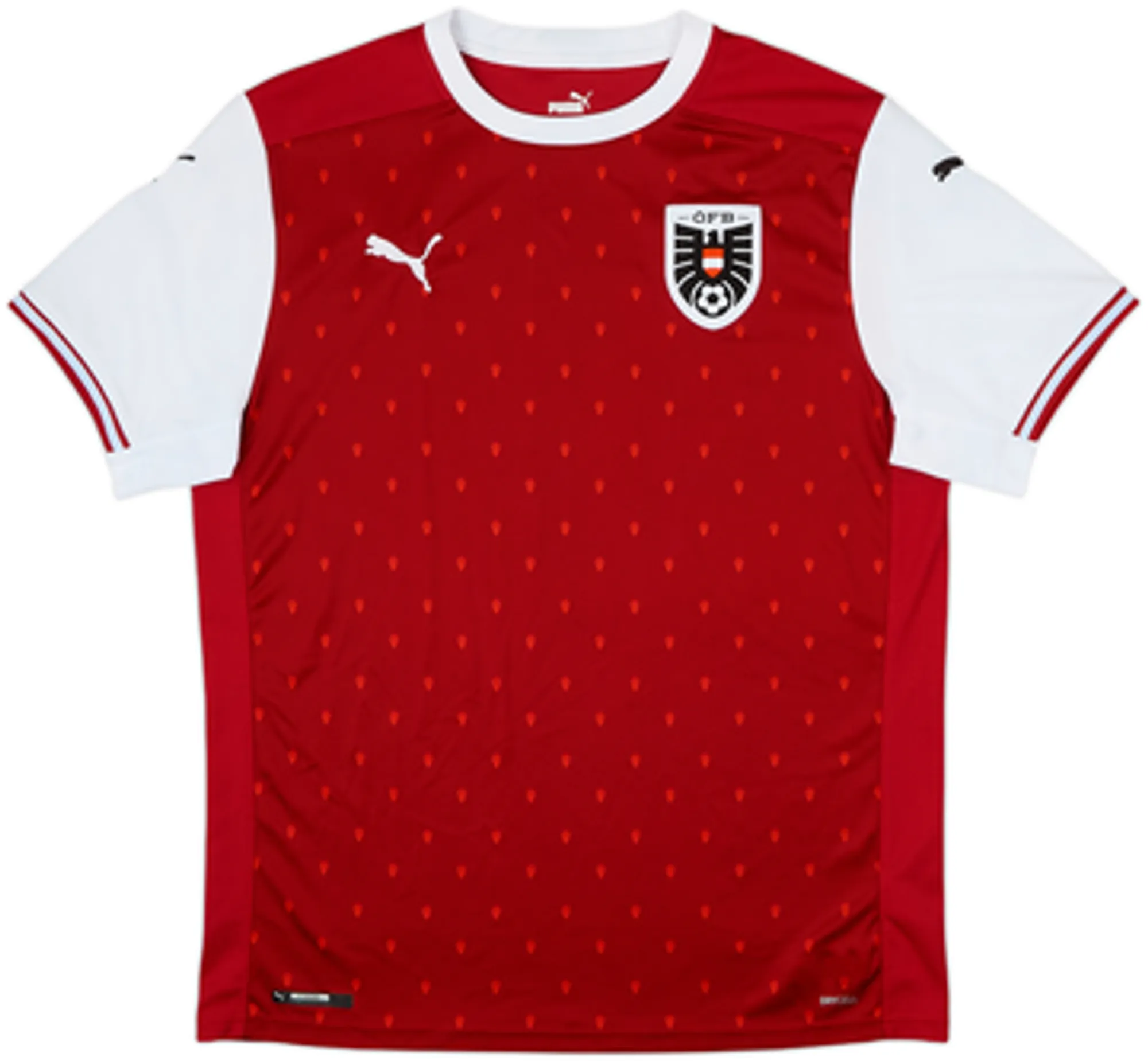 2020-22 Austria Home ShirtVM